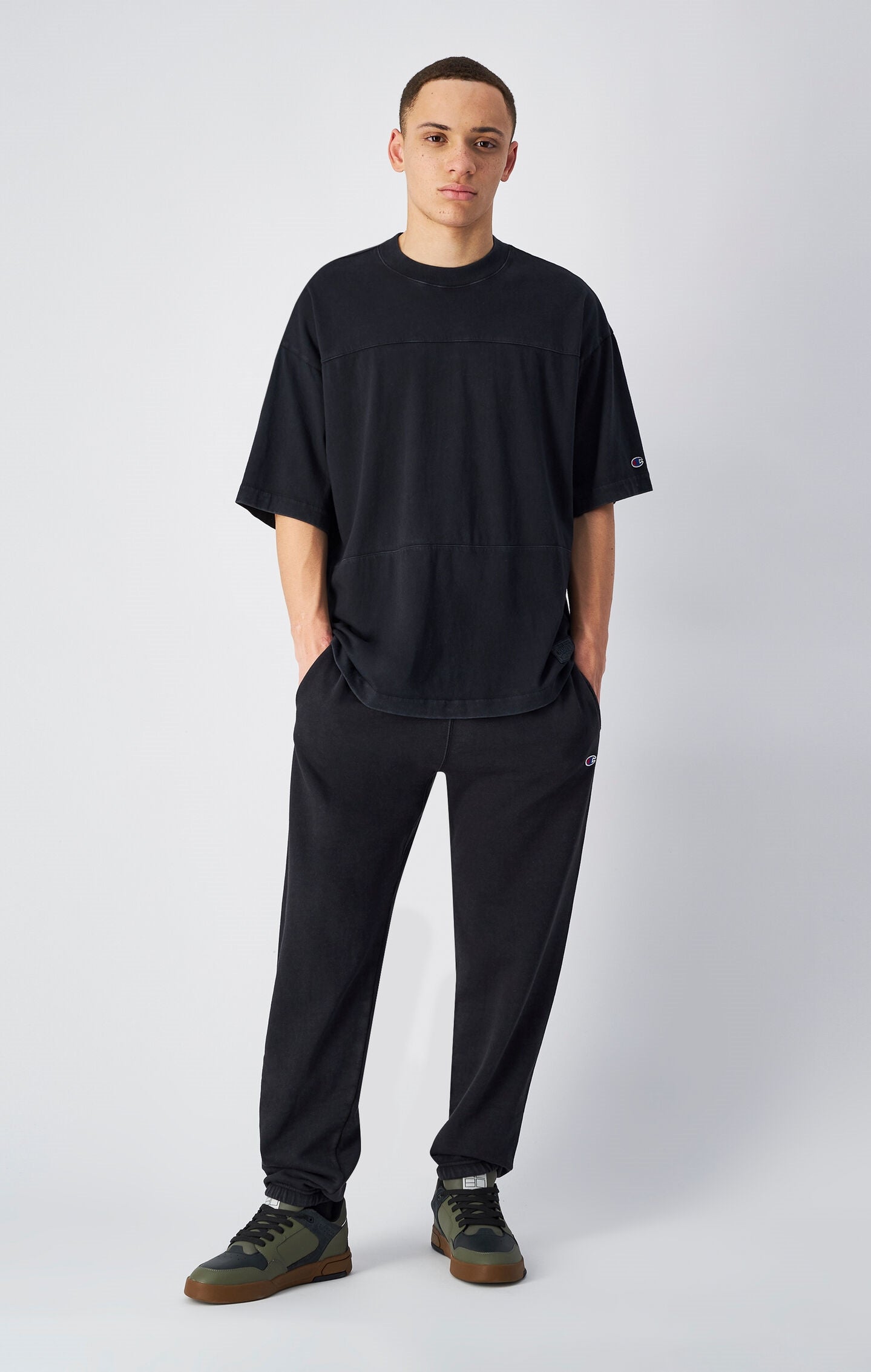 T-Shirt Time Capsule für Herren mit kurzen Ärmeln mit Washed-Effekt