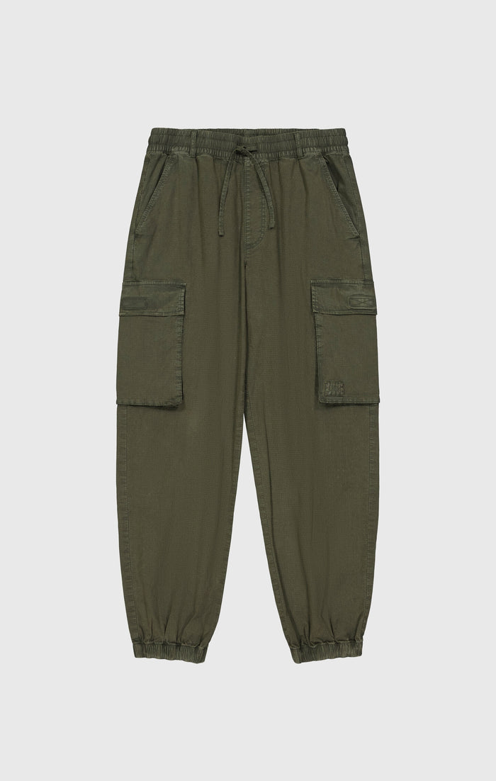 Men's Time Capsule Washed Look Woven Cargo Pants