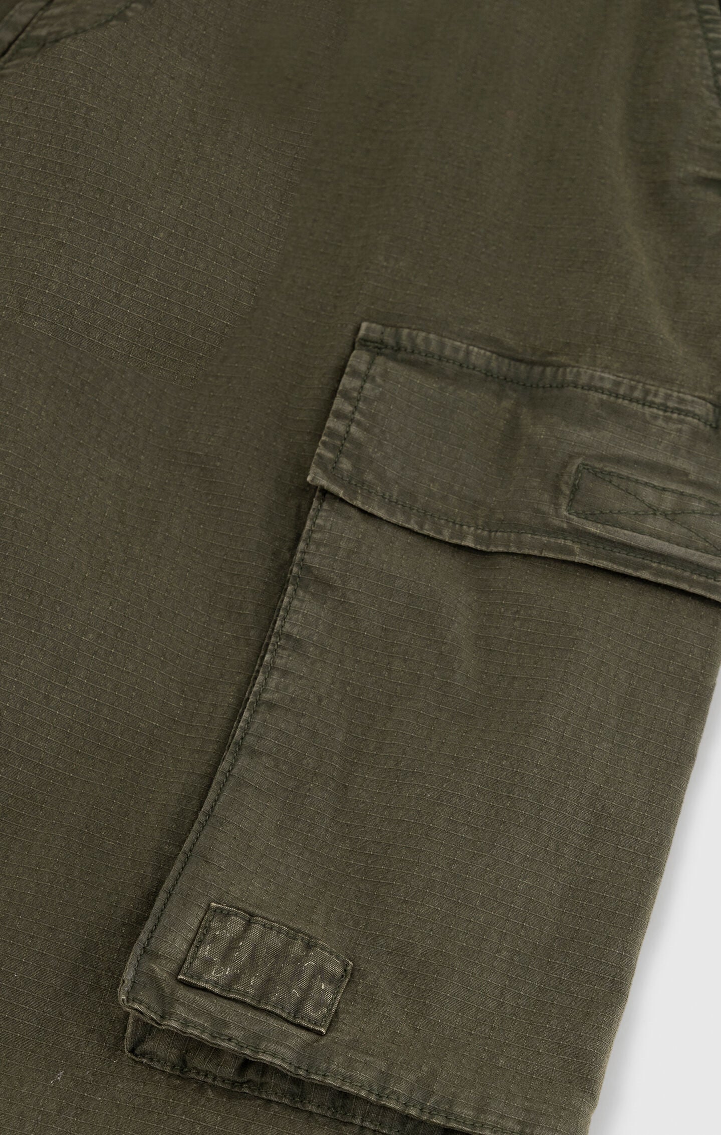 Men's Time Capsule Washed Look Woven Cargo Pants