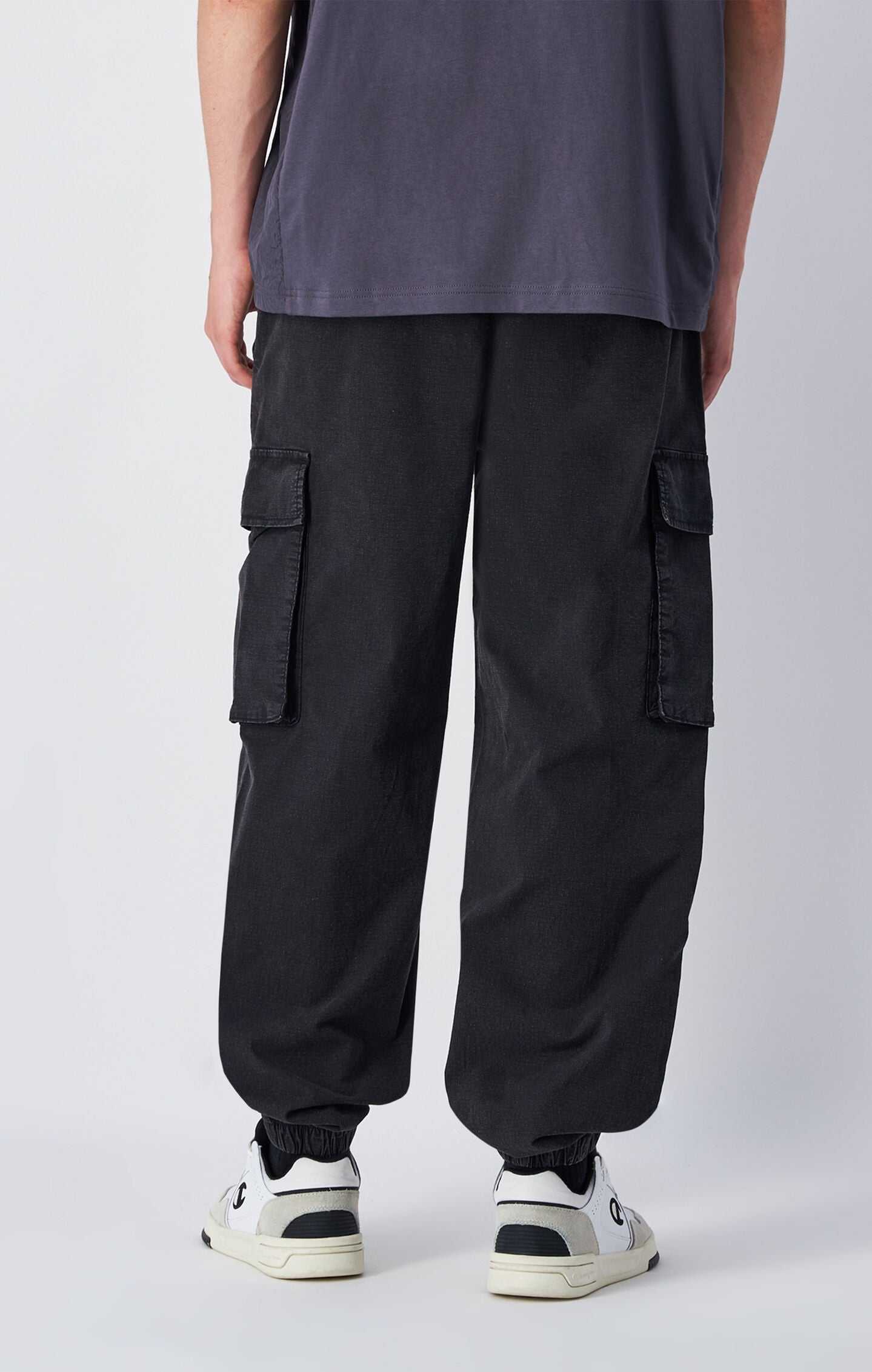 Men's Time Capsule Washed Look Woven Cargo Pants