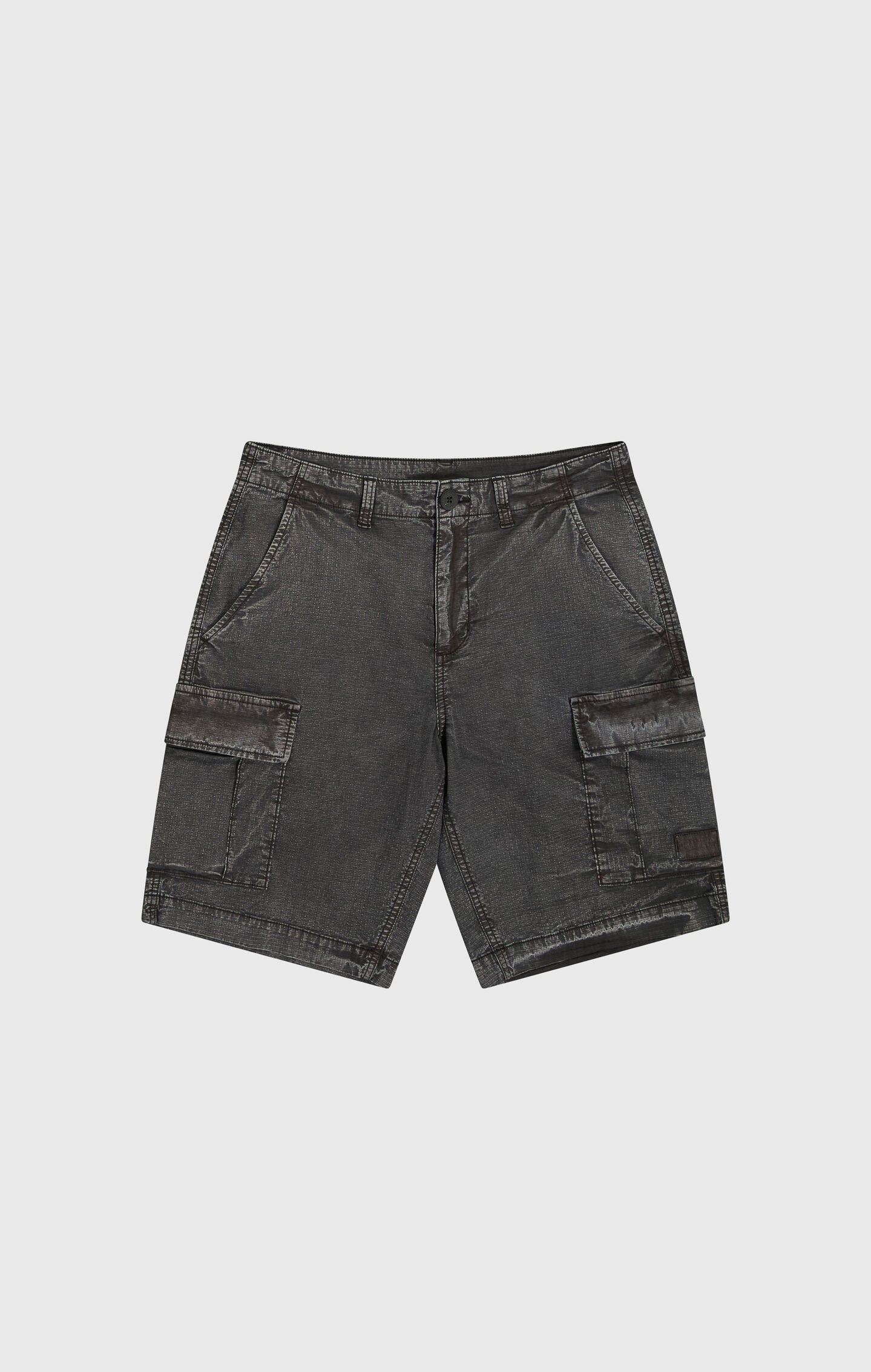 Men's Time Capsule Washed Look Cargo Shorts