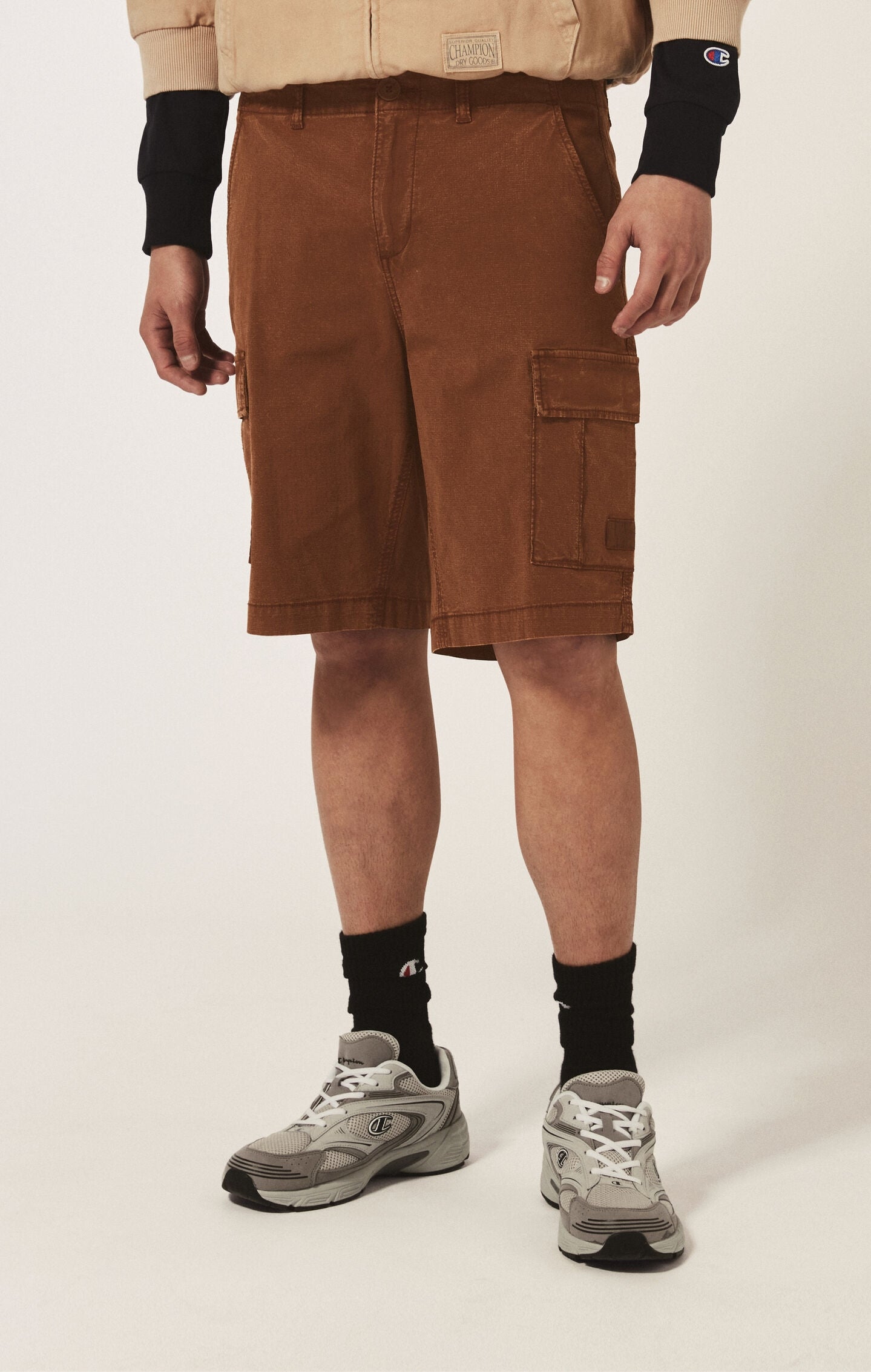 Men's Time Capsule Washed Look Cargo Shorts