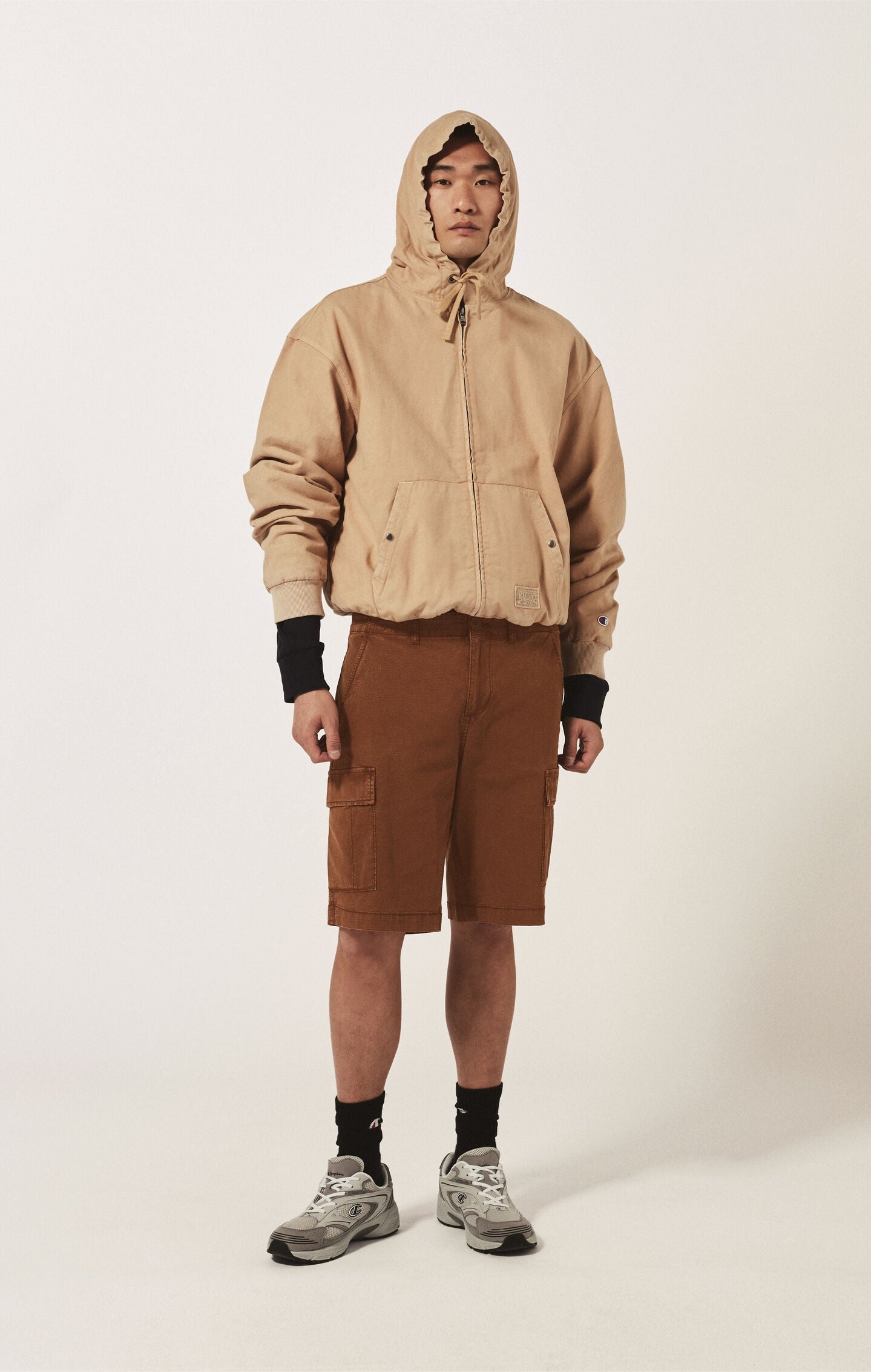 Men's Time Capsule Washed Look Cargo Shorts