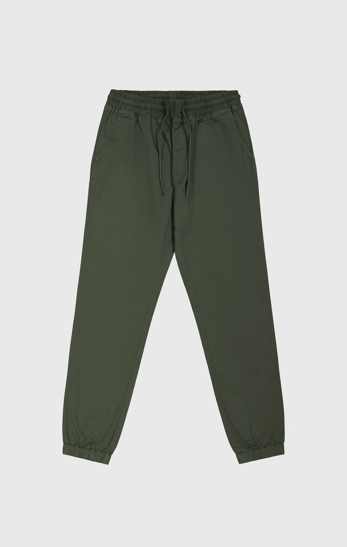 Men's Washed Look Cuffed Pants