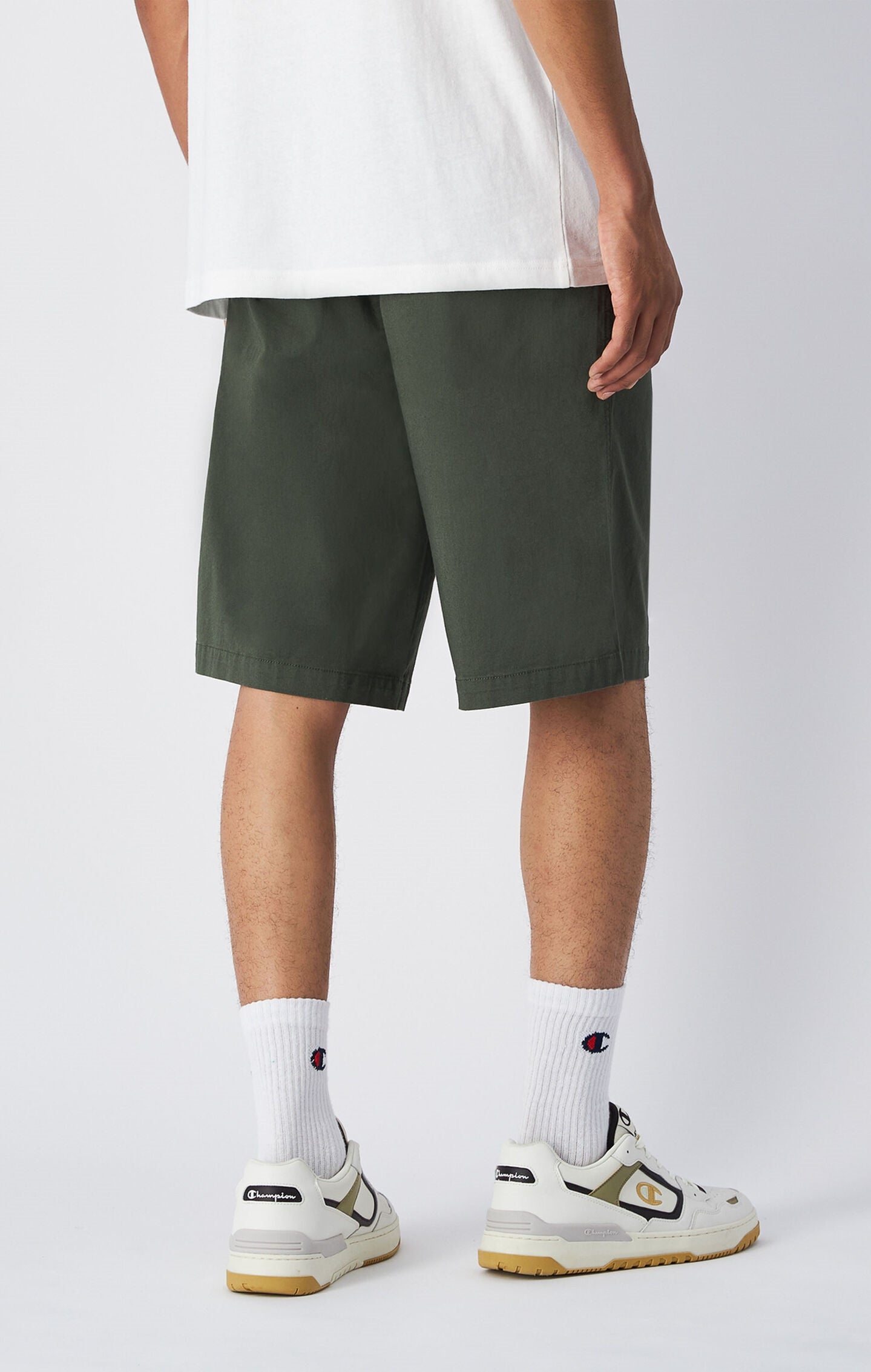 Men's Washed Look Shorts