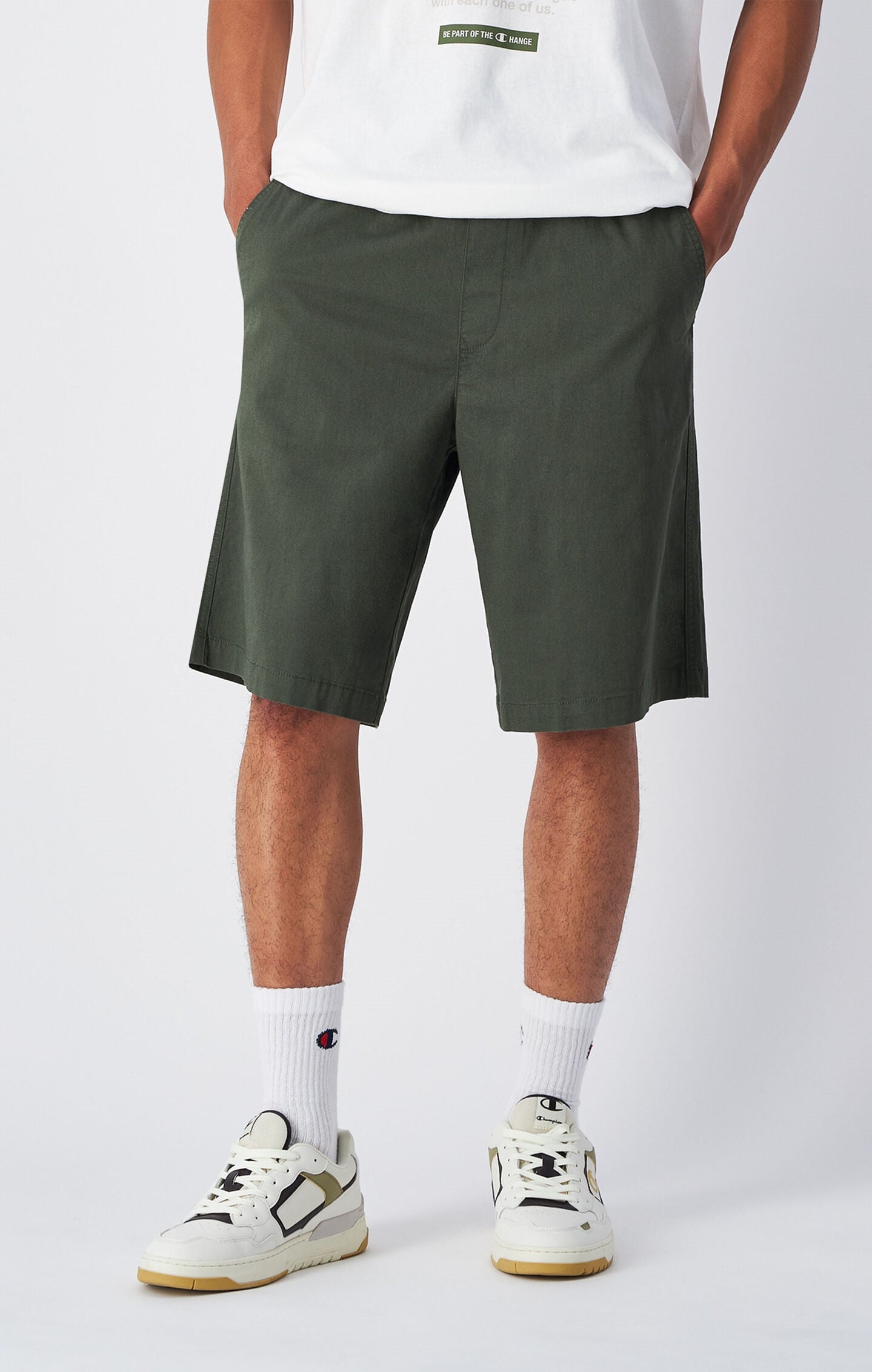 Men's Washed Look Shorts