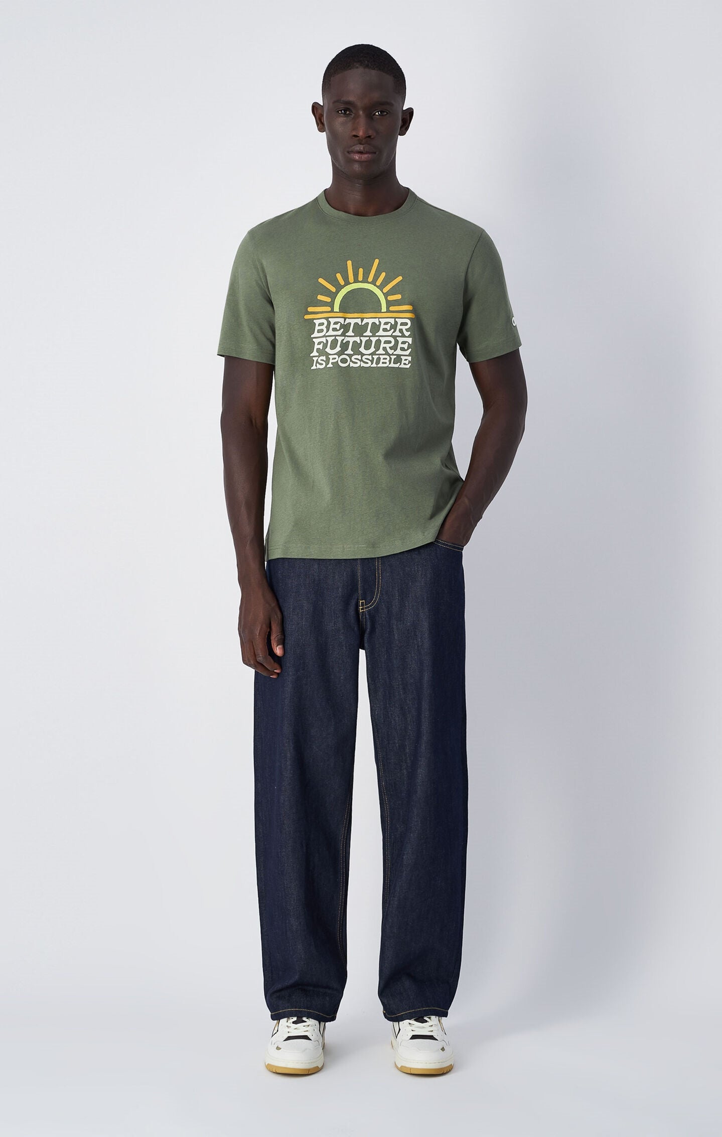 Men's Eco Future Short Sleeve T-Shirt