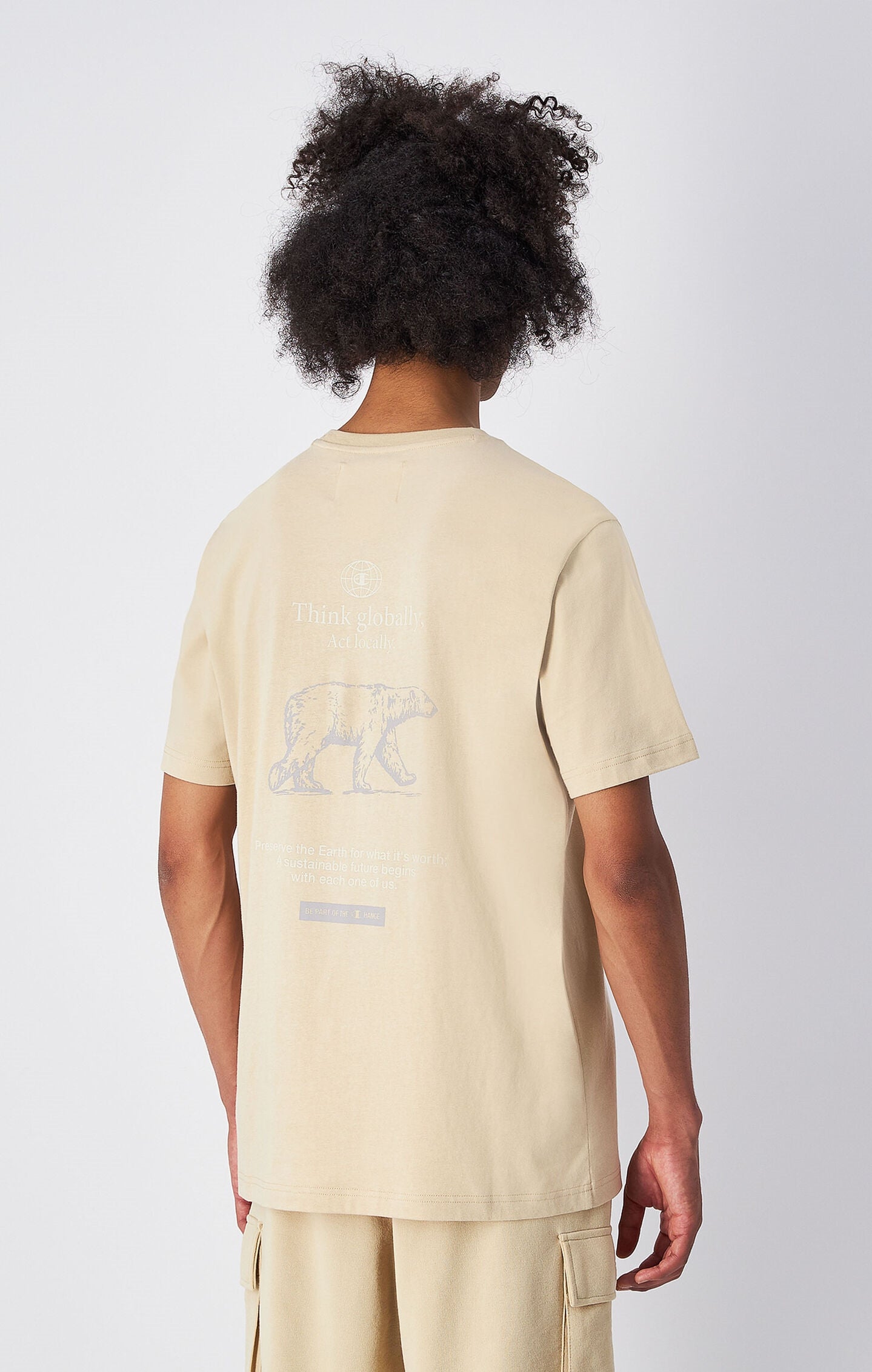 Men's Eco Future Short Sleeve T-Shirt