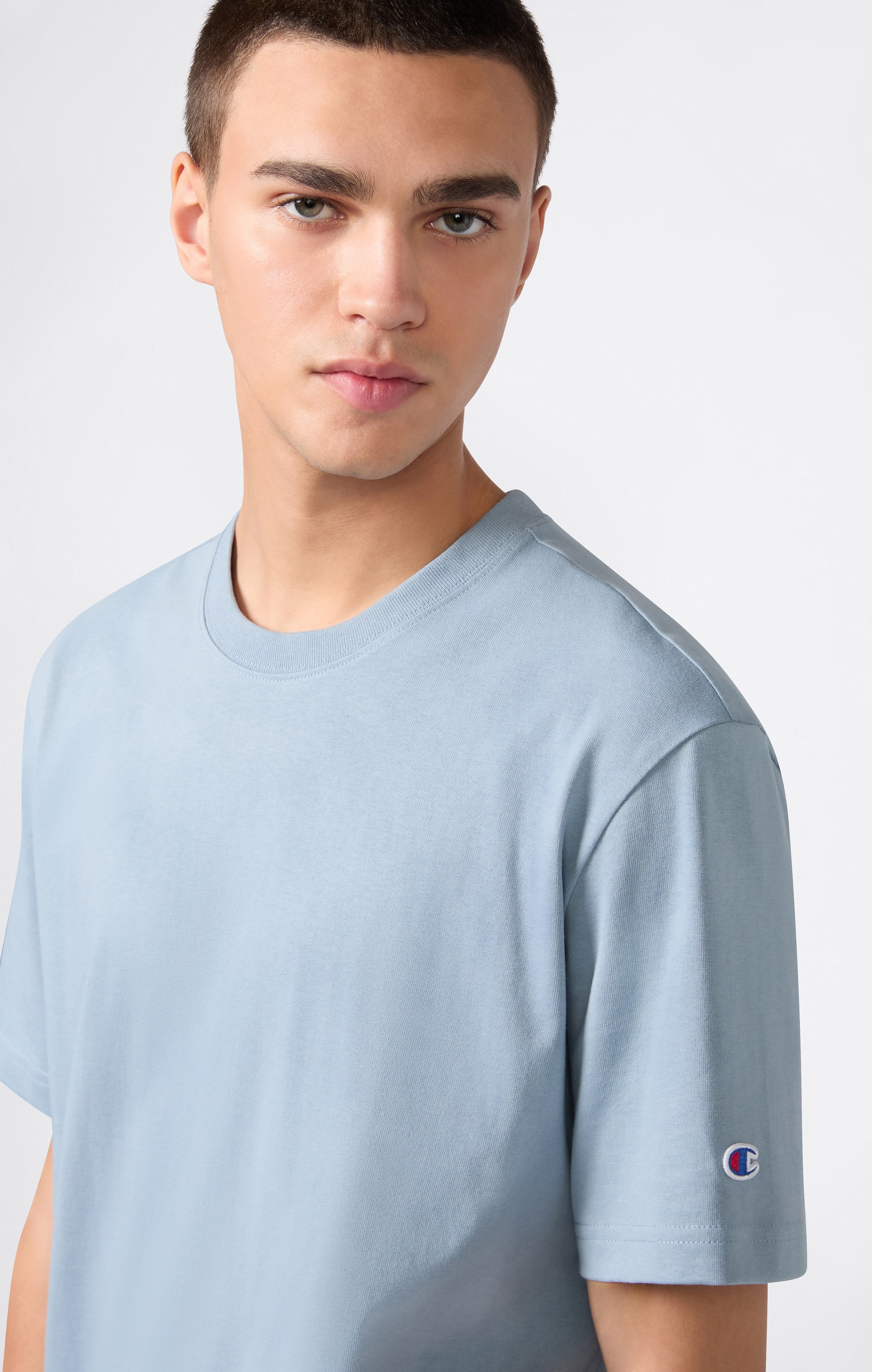 Oversized Men's T-Shirt in Heavy Cotton