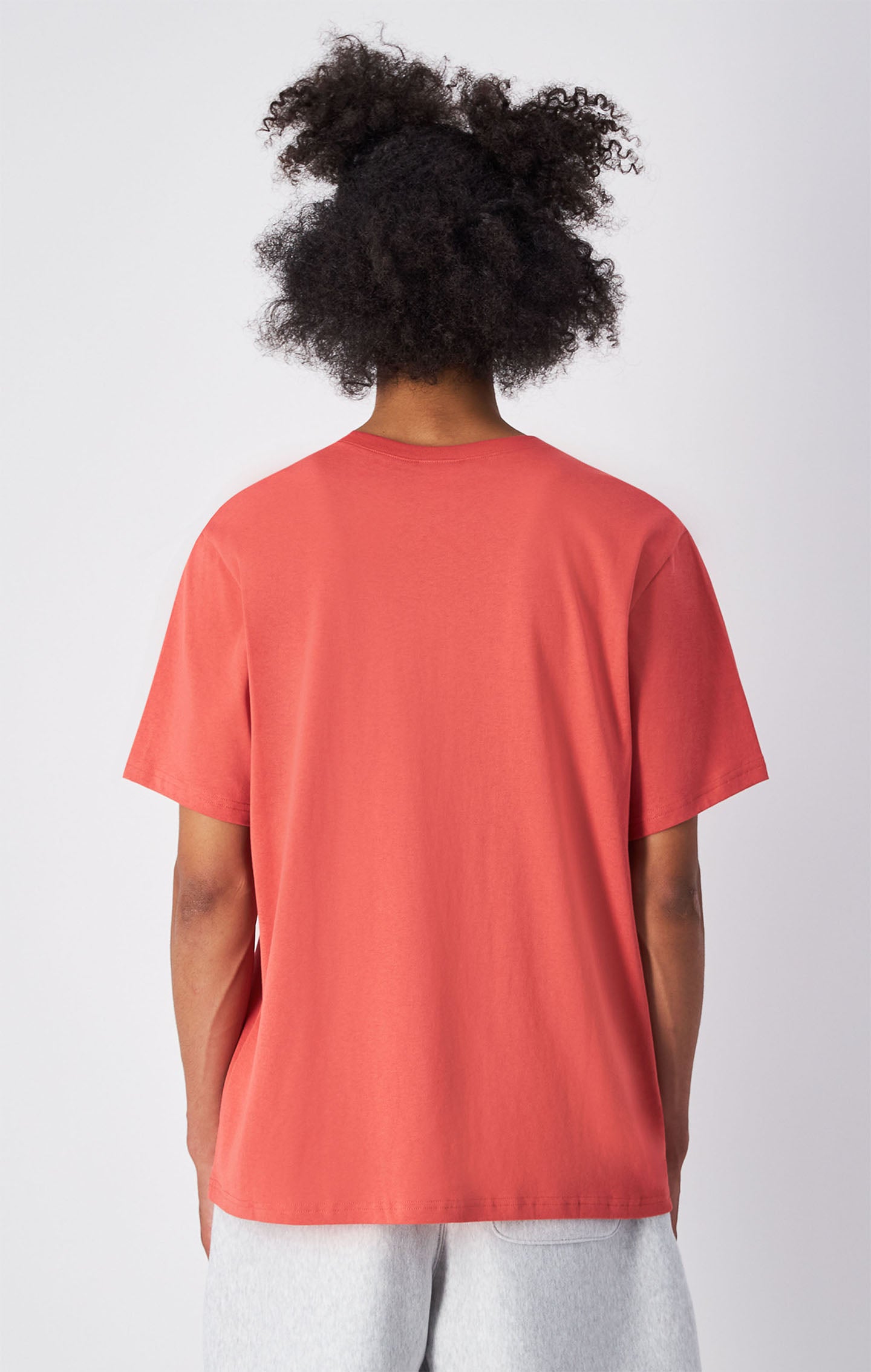 T-shirt Uomo ampia in Cotone Pesante