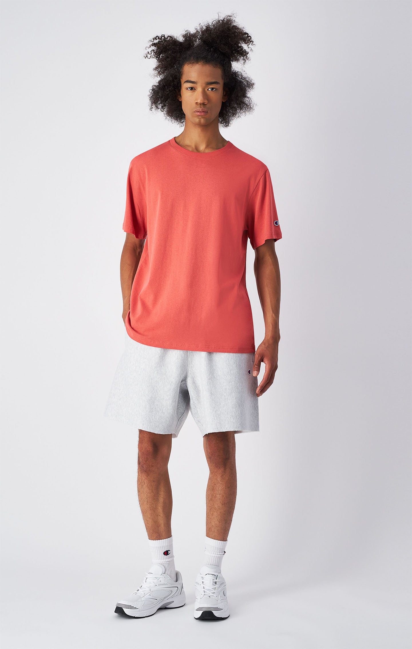 T-shirt Uomo ampia in Cotone Pesante