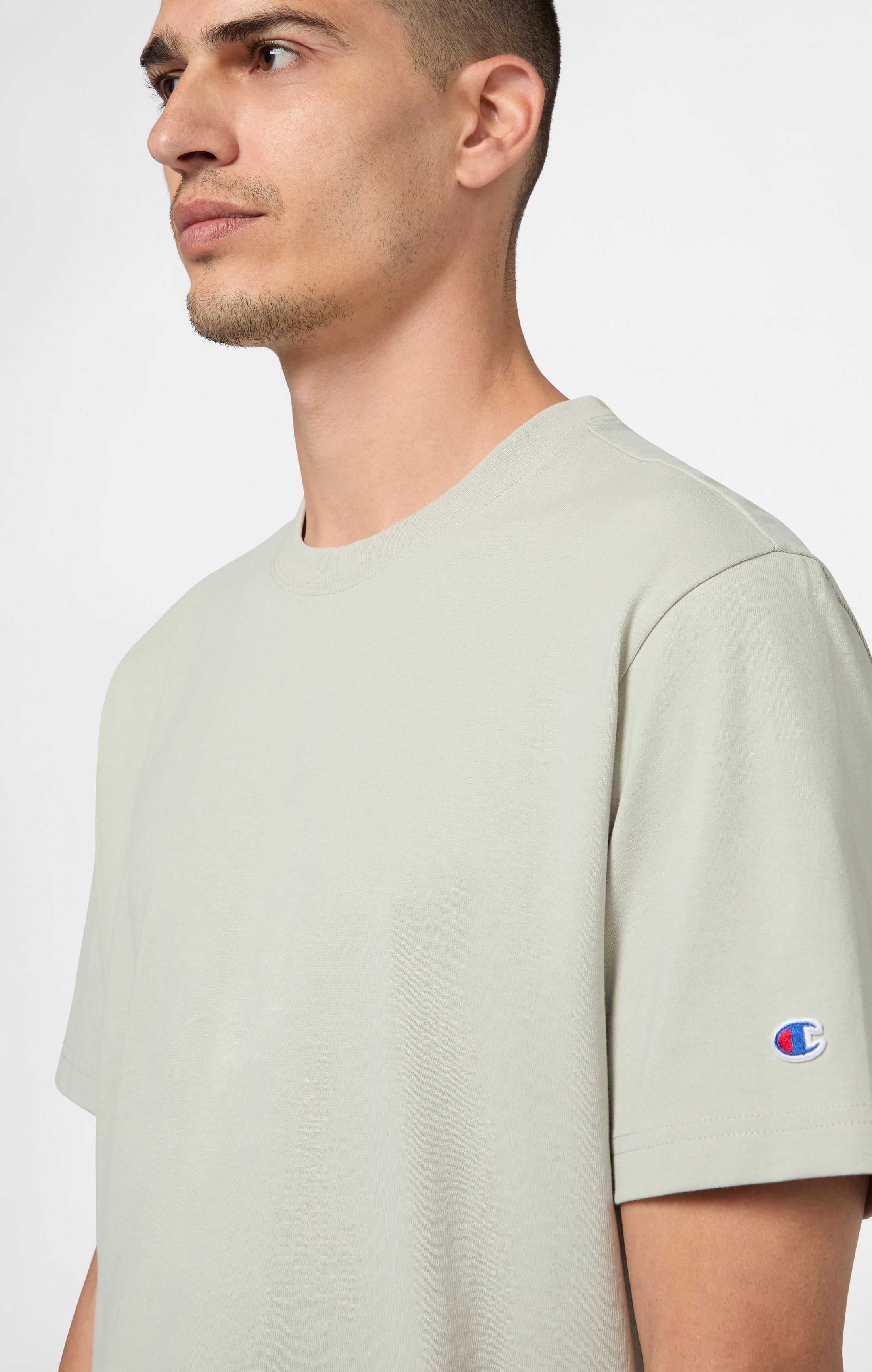 Oversized Men's T-Shirt in Heavy Cotton