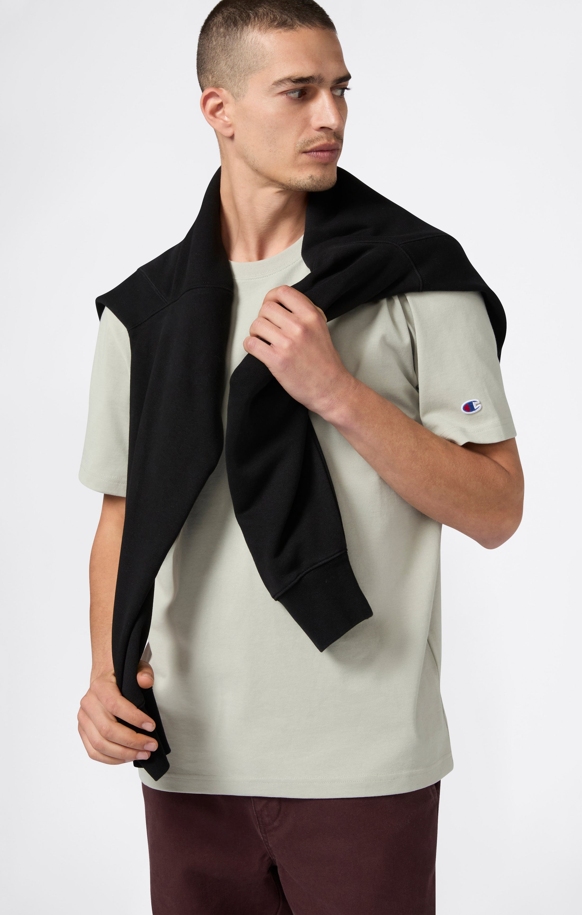 Oversized Men's T-Shirt in Heavy Cotton