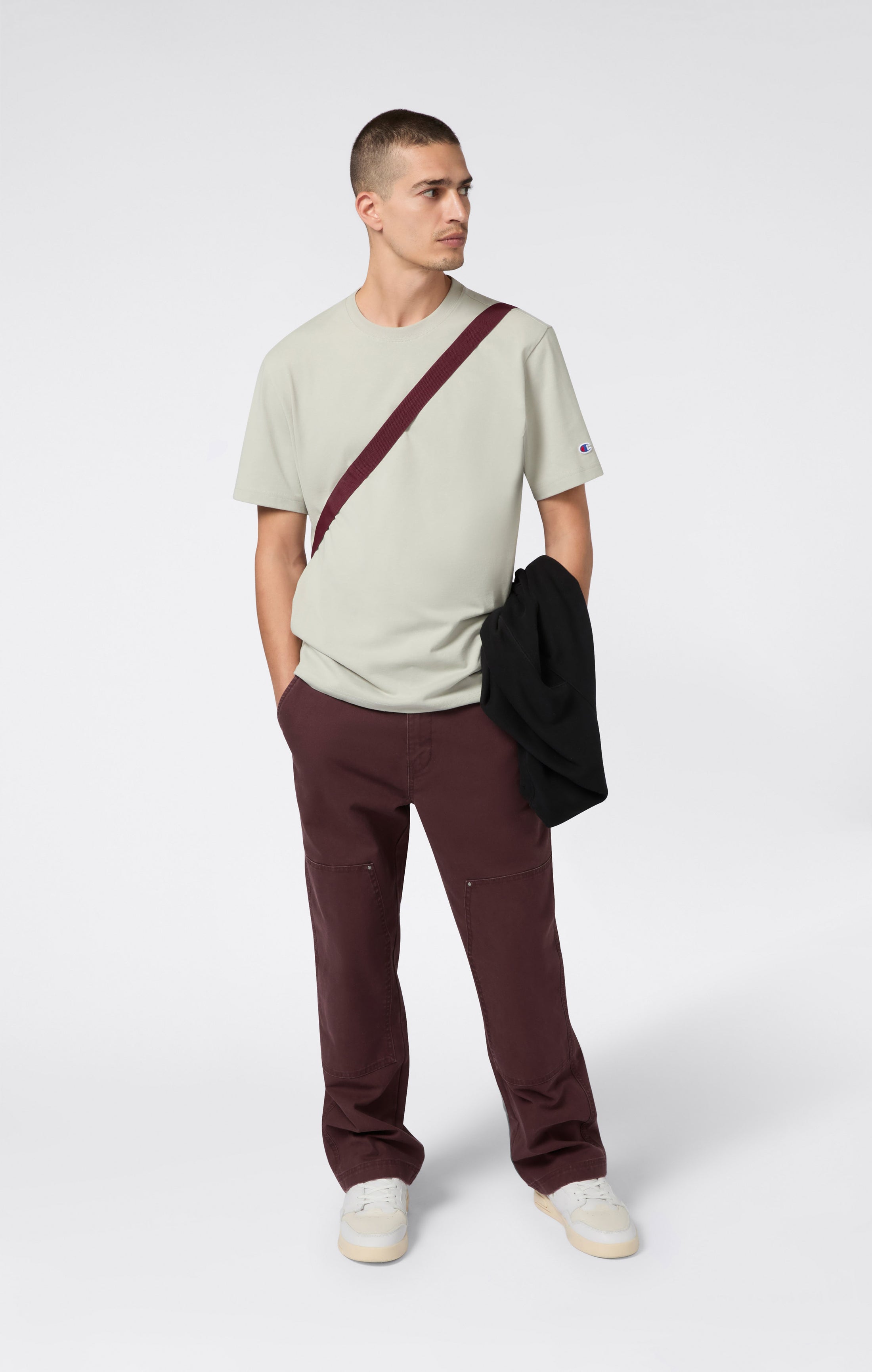 Oversized Men's T-Shirt in Heavy Cotton