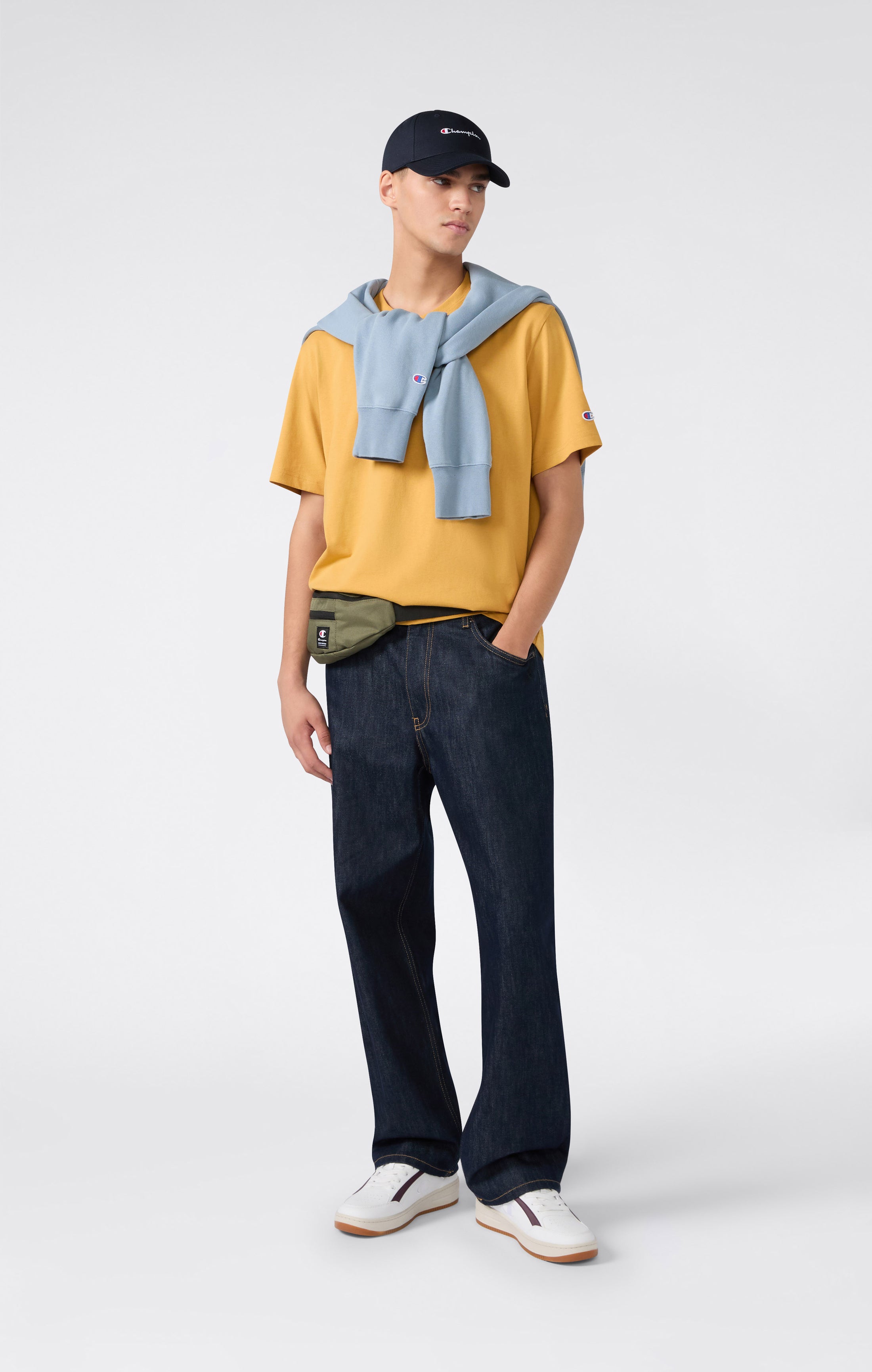 Oversized Men's T-Shirt in Heavy Cotton