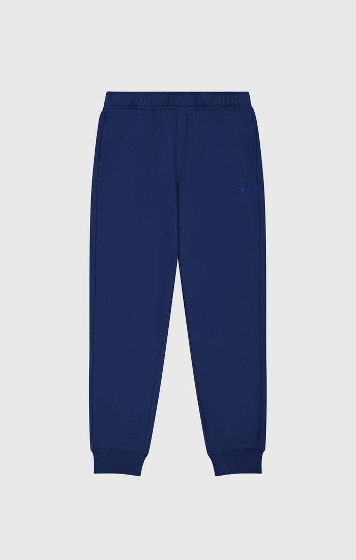 Men's Lightweight Pants with Ribbed Drawstring Ankles