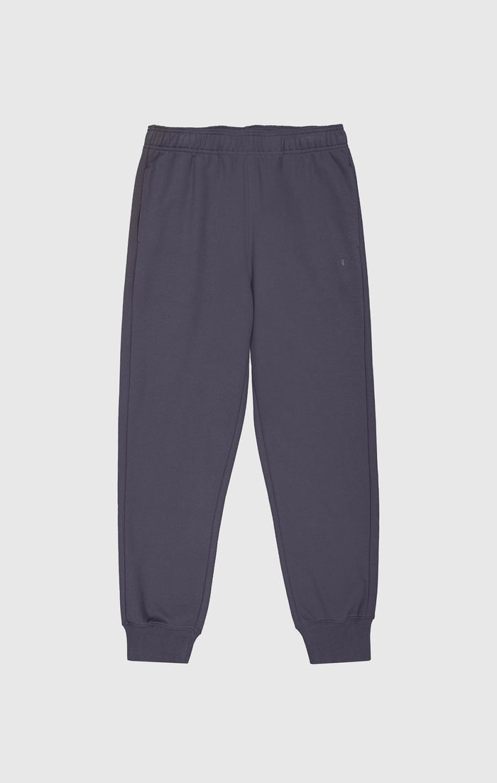 Men's Lightweight Pants with Ribbed Drawstring Ankles