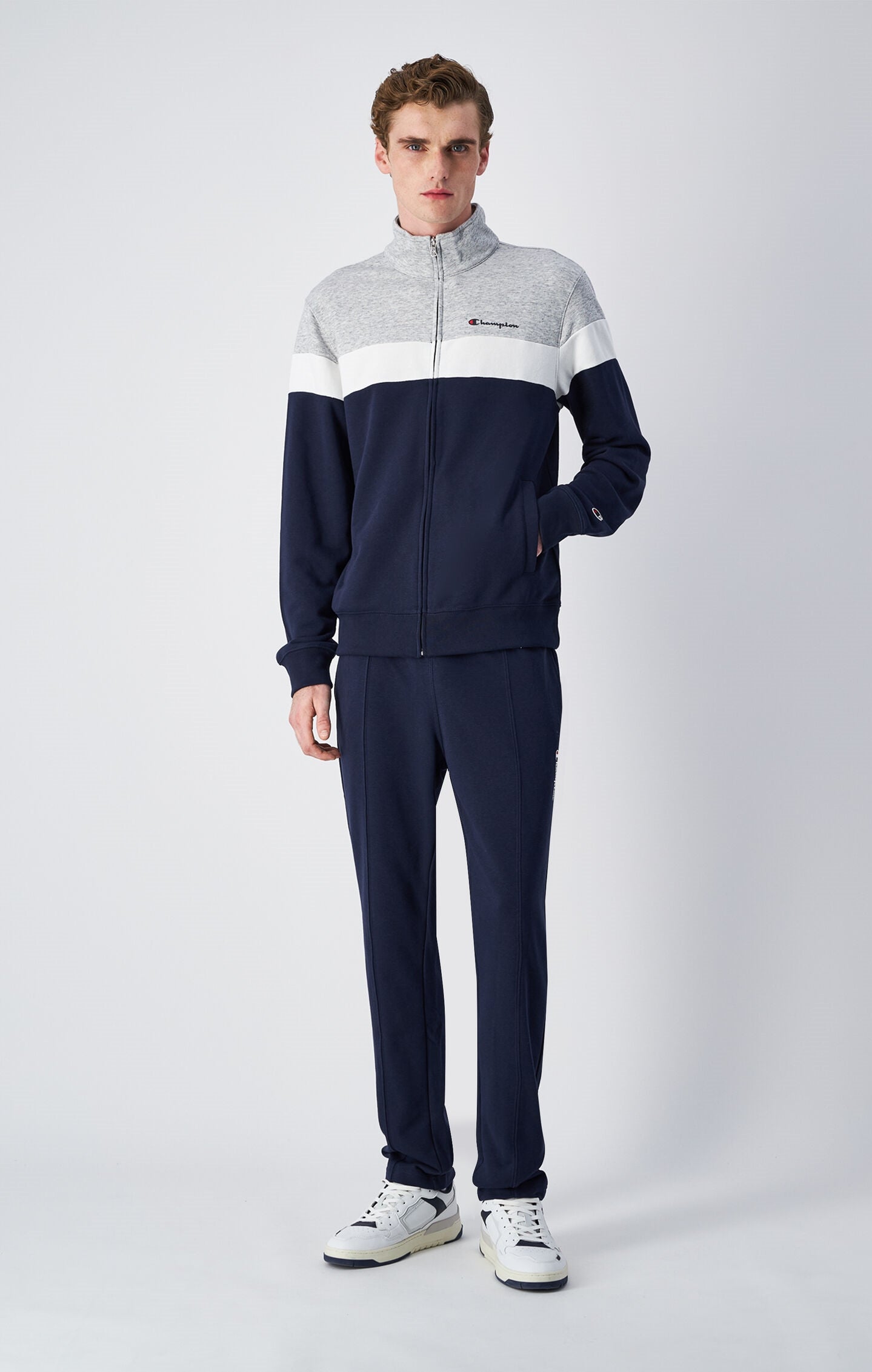 Tracksuit Clearance Champion Tracksuits For Men Men's Slim Fit Zip