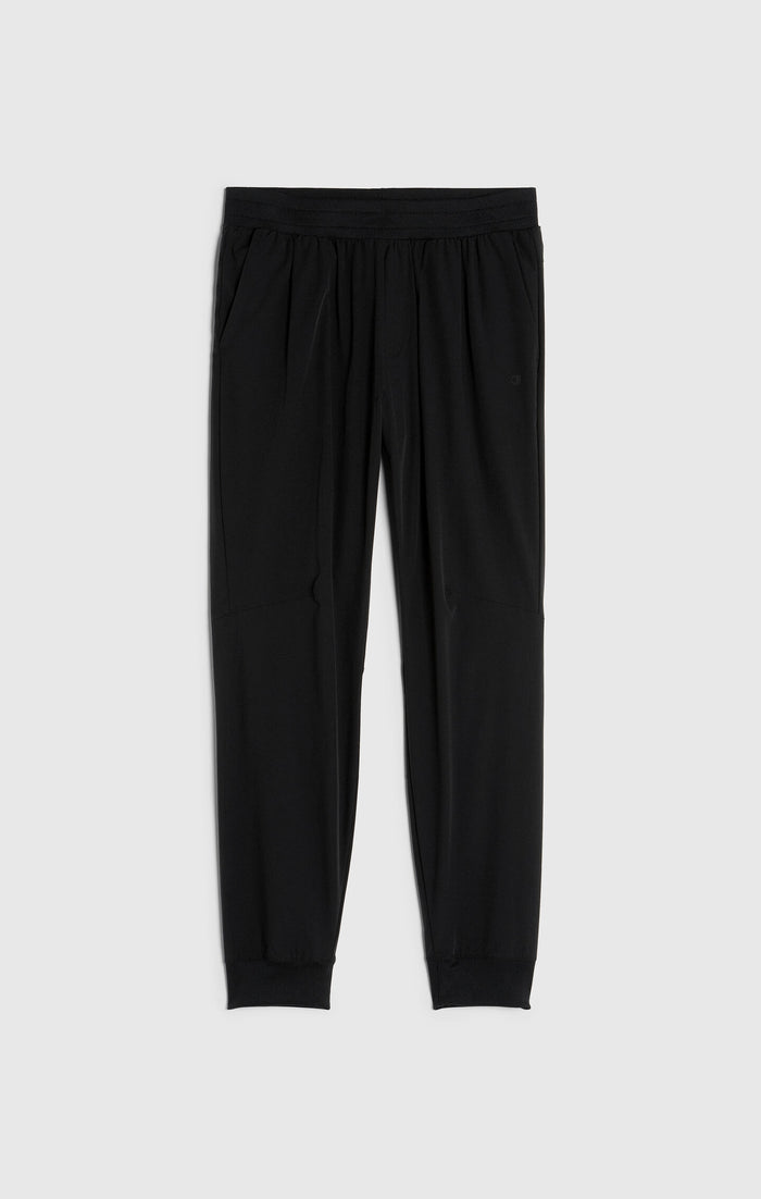 Men's Slim Fit Trousers in Lightweight Nylon C-Tech