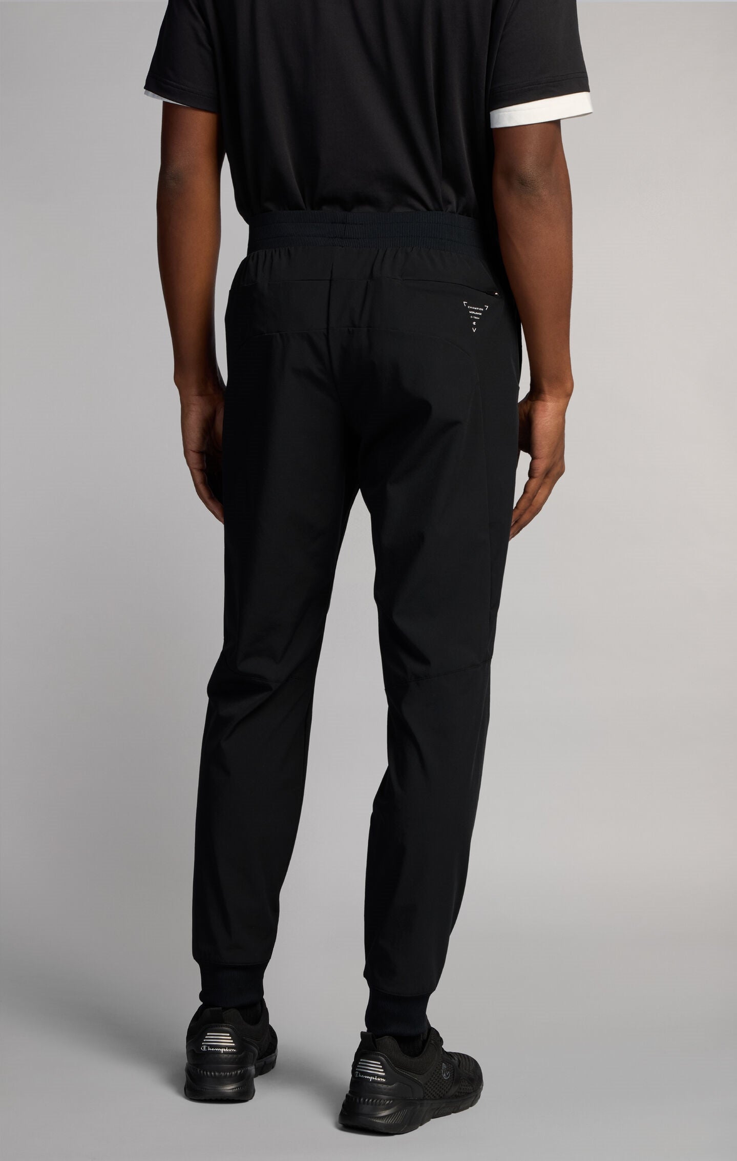 Pantalon Homme Coupe Slim en Nylon Léger C-Tech