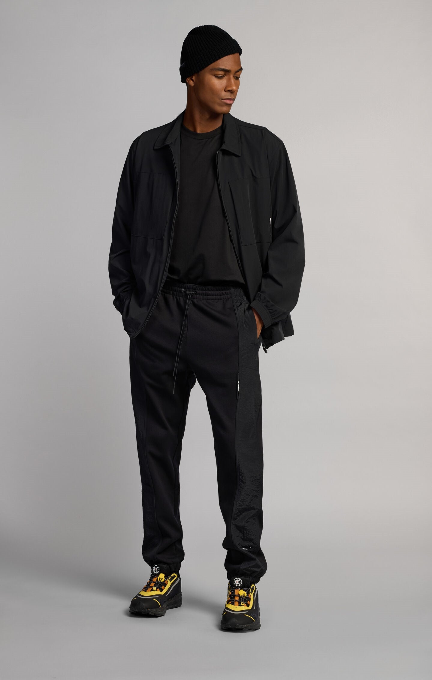 Pantaloni joggers Uomo con elastico alla caviglia C-Tech