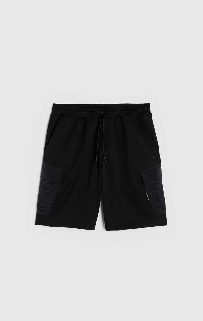 Men's Cargo Shorts in Interlock C-Tech