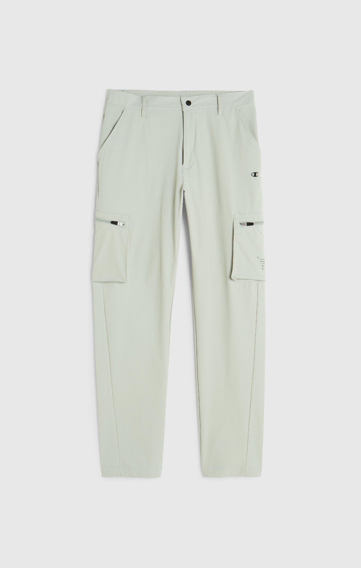 Men's Cargo Trousers in Water-Repellent Nylon C-Tech