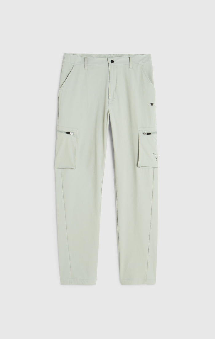 Men's Cargo Trousers in Water-Repellent Nylon C-Tech