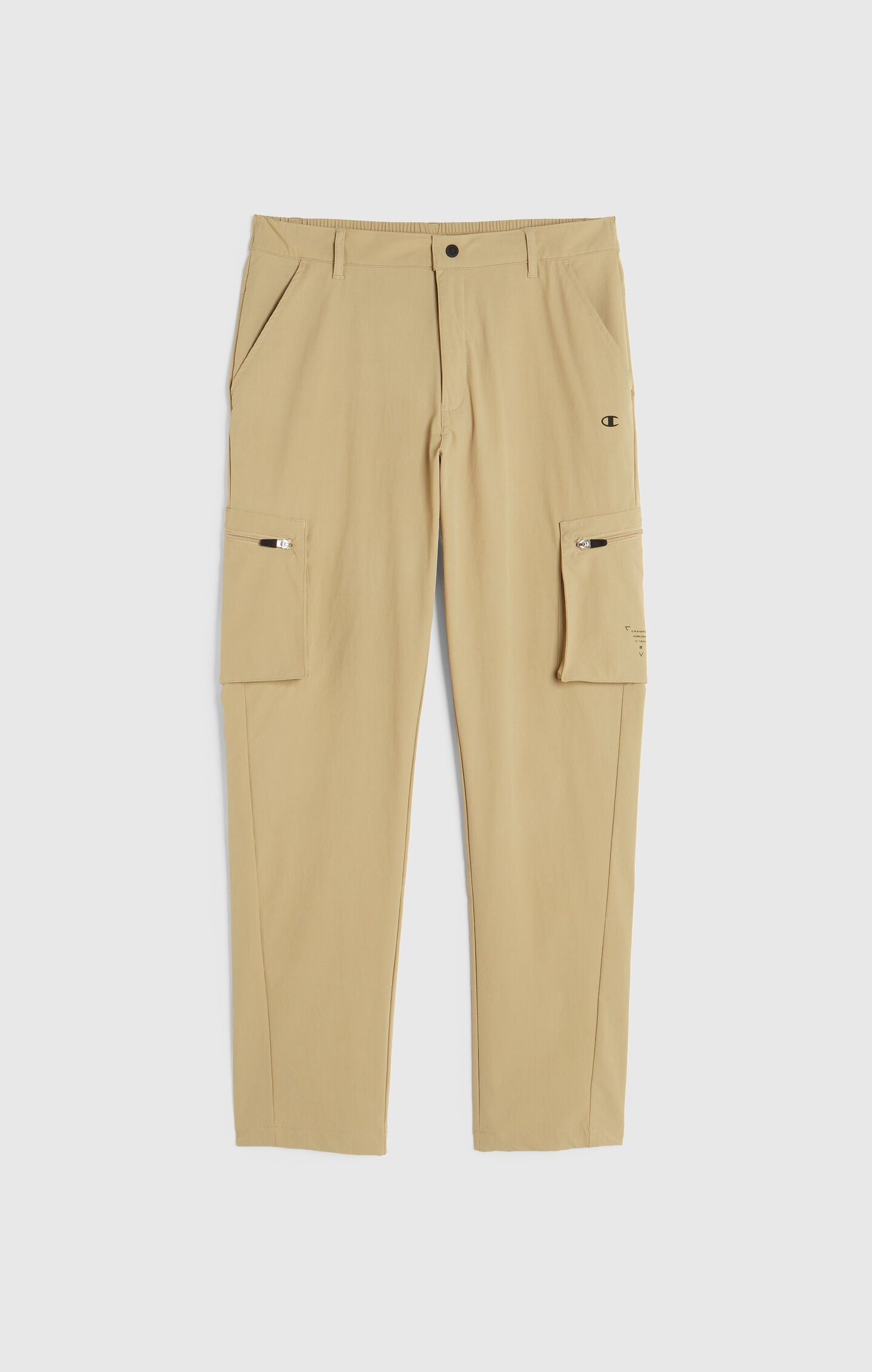 Men's Cargo Trousers in Water-Repellent Nylon C-Tech