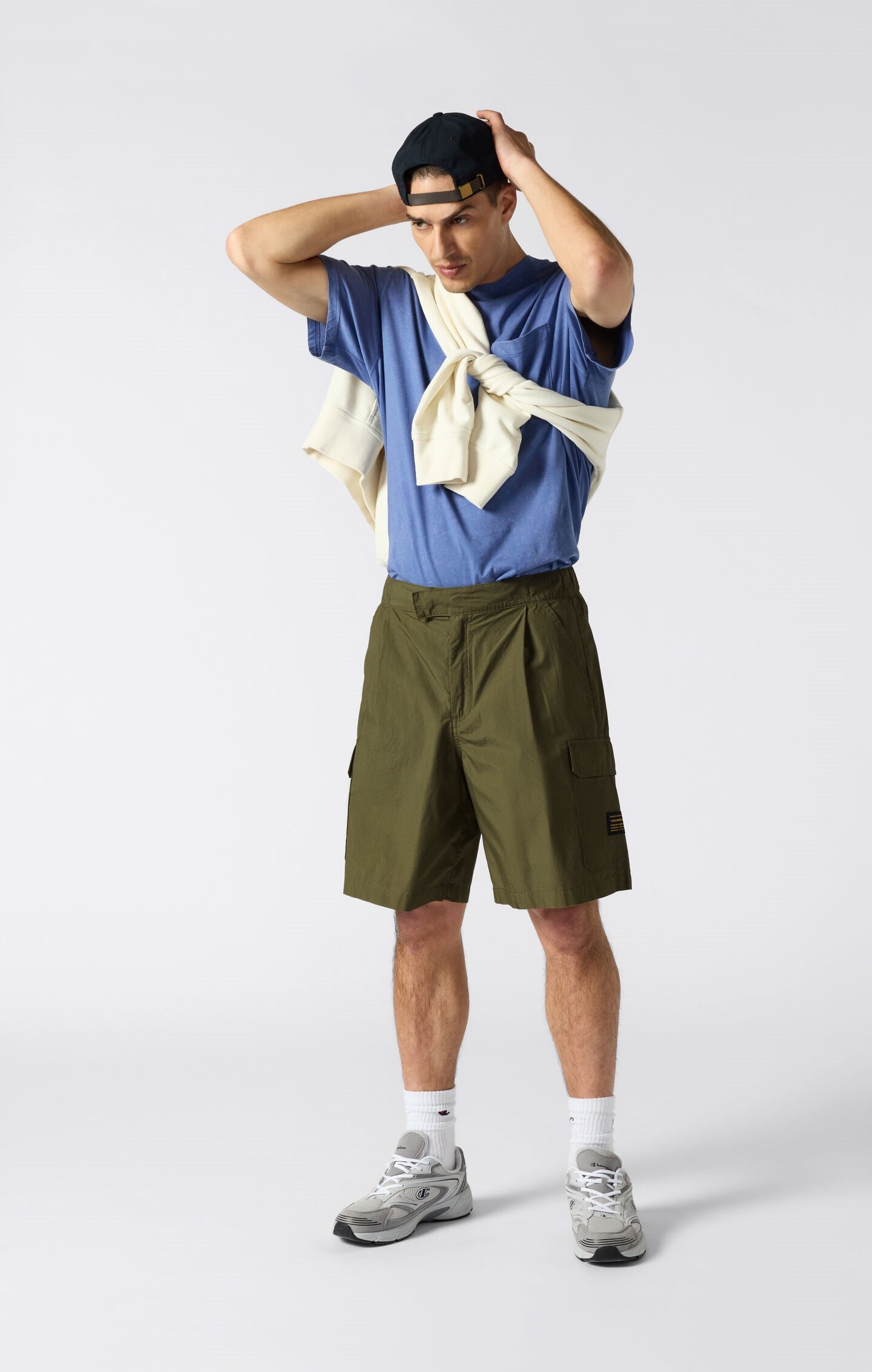 Shorts cargo Desert Trip Uomo