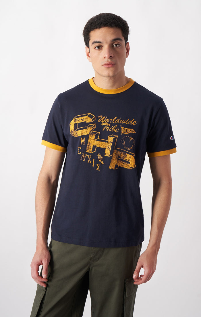 Men's College Short Sleeve T-Shirt