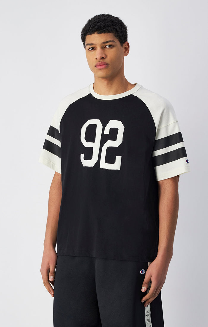 T-Shirt College für Herren mit kurzen Ärmeln