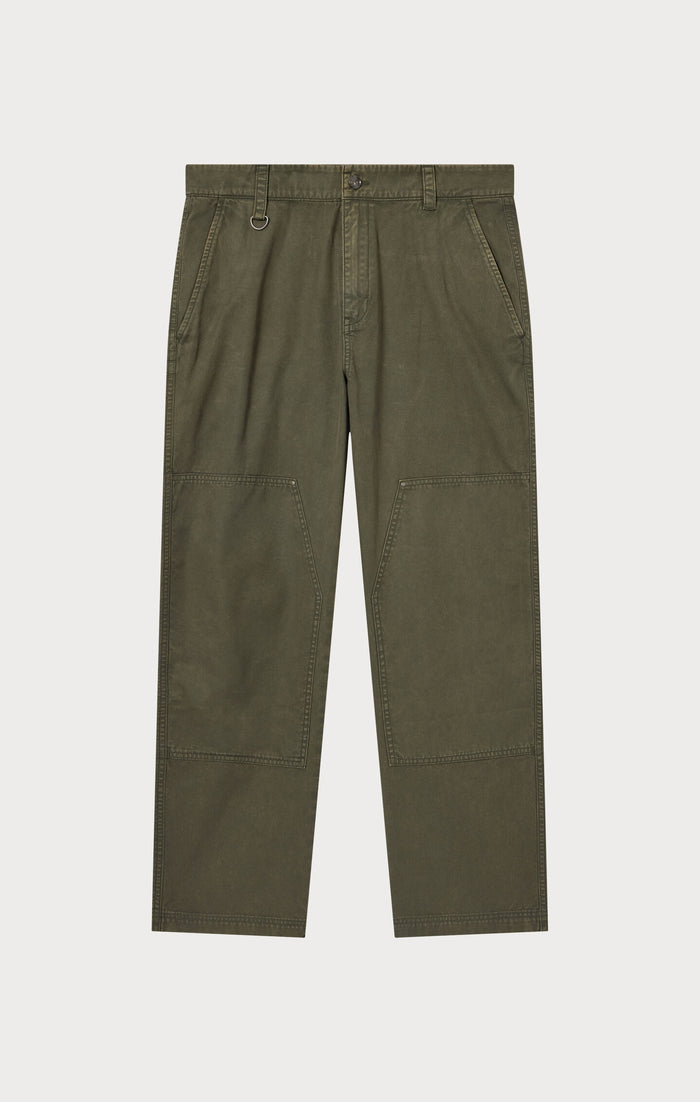 Men's Time Capsule Washed Look Straight Hem Pants