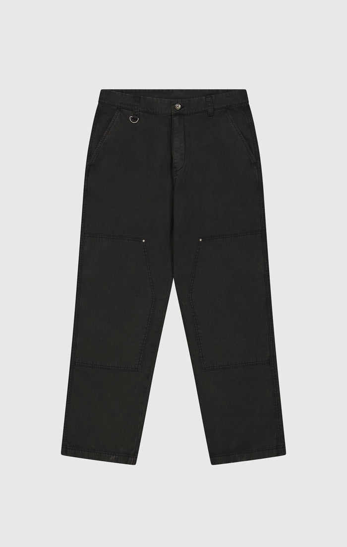Men's Time Capsule Washed Look Straight Hem Pants