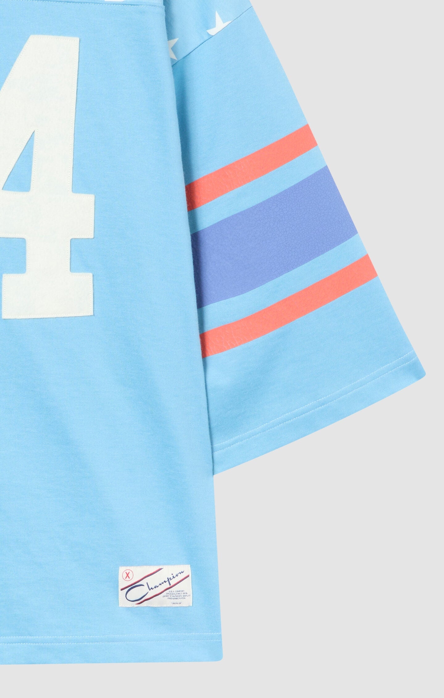 Archive Physical Education Nylon Jersey Crewneck T-Shirt