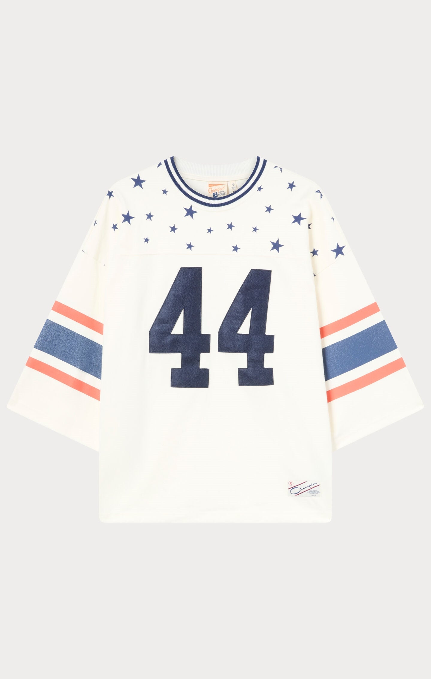 Archive Physical Education Nylon Jersey Crewneck T-Shirt