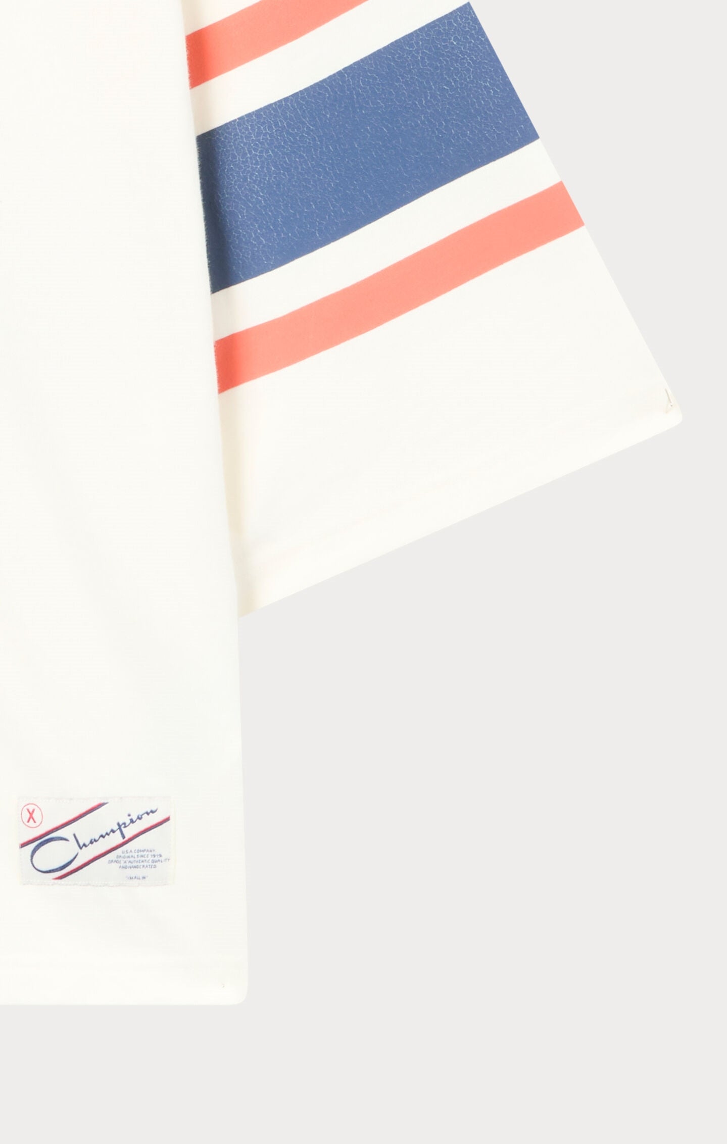 Archive Physical Education Nylon Jersey Crewneck T-Shirt