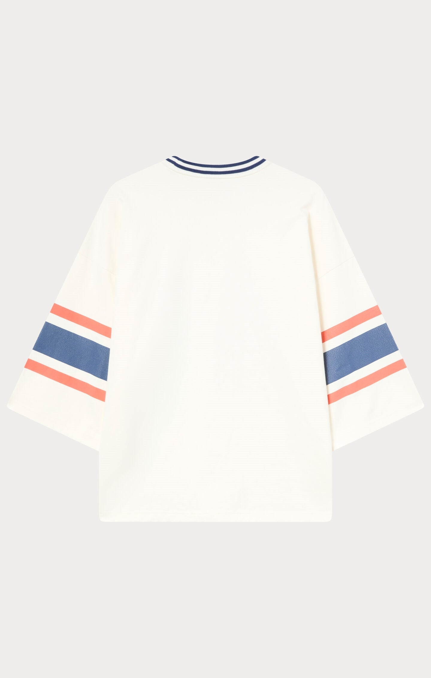 Archive Physical Education Nylon Jersey Crewneck T-Shirt