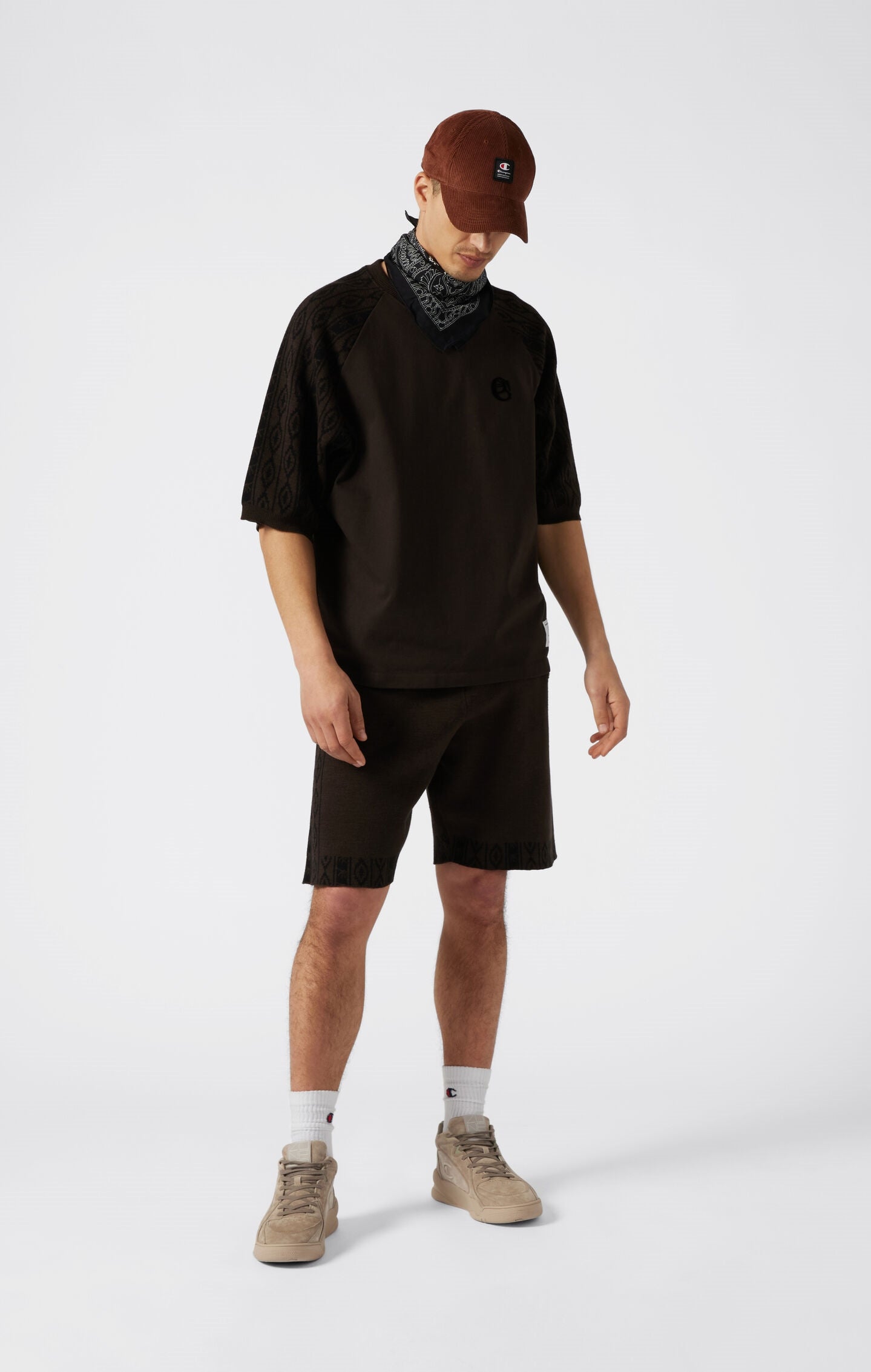 Archive Rodeo Crewneck T-shirt