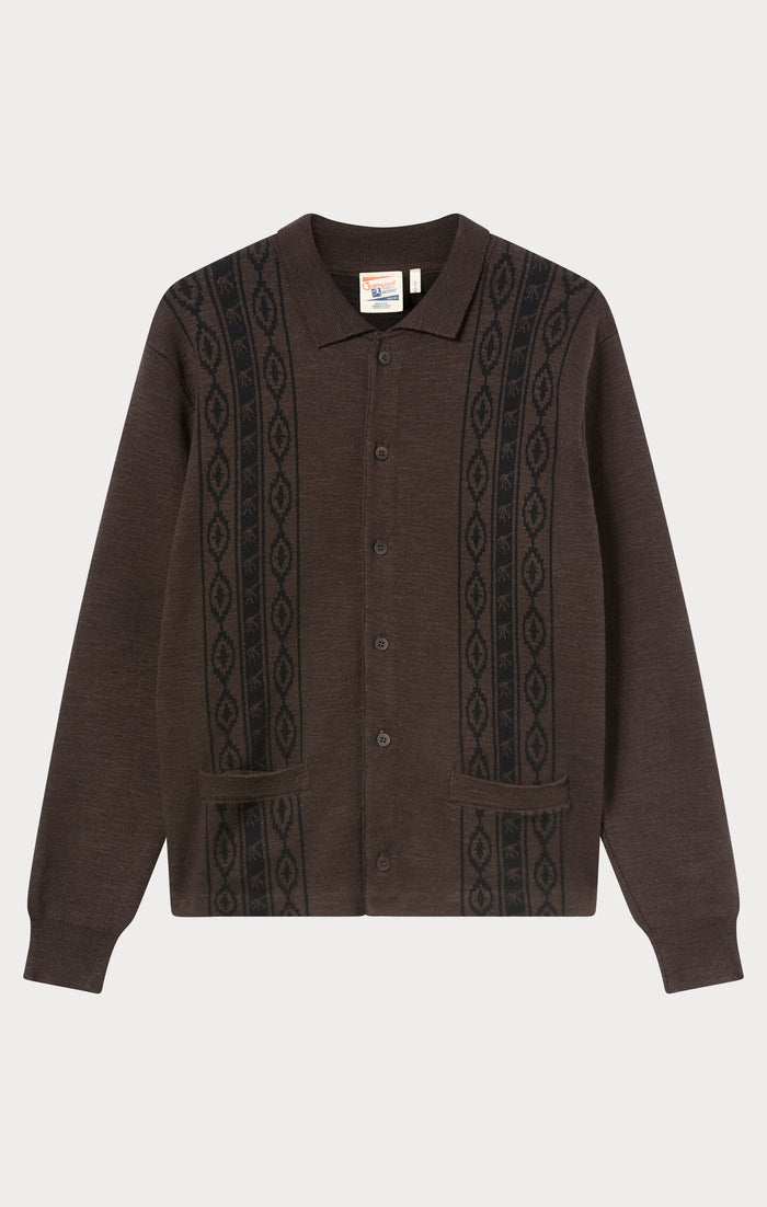 Cardigan jacquard Archive Rodeo