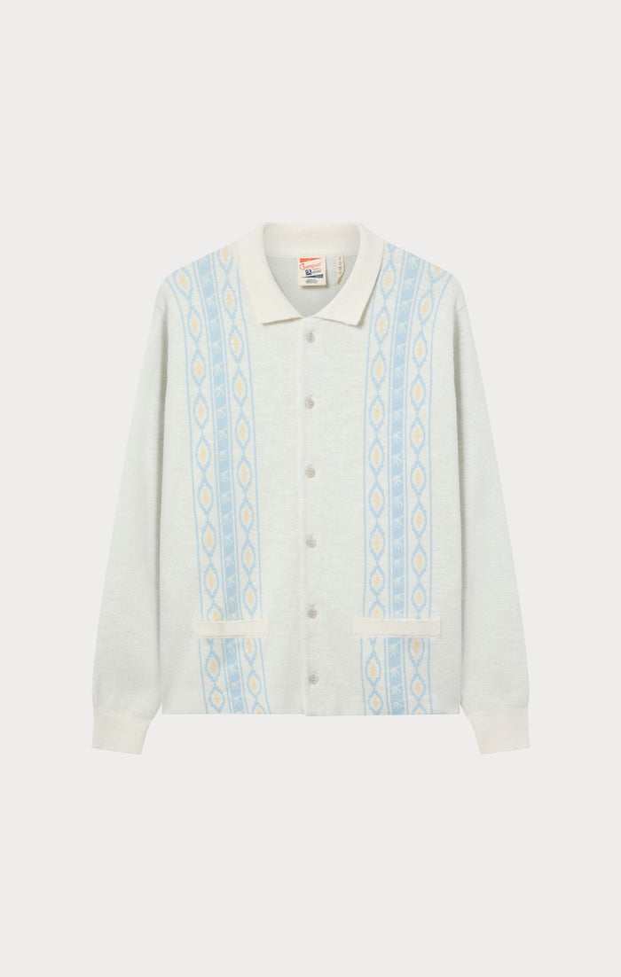 Cardigan jacquard Archive Rodeo