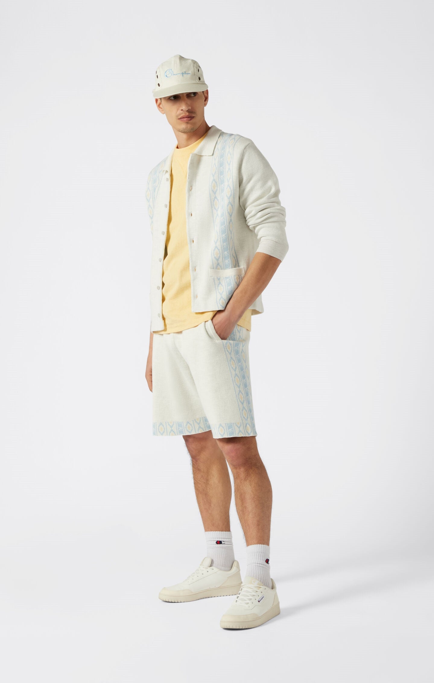 Cardigan jacquard Archive Rodeo