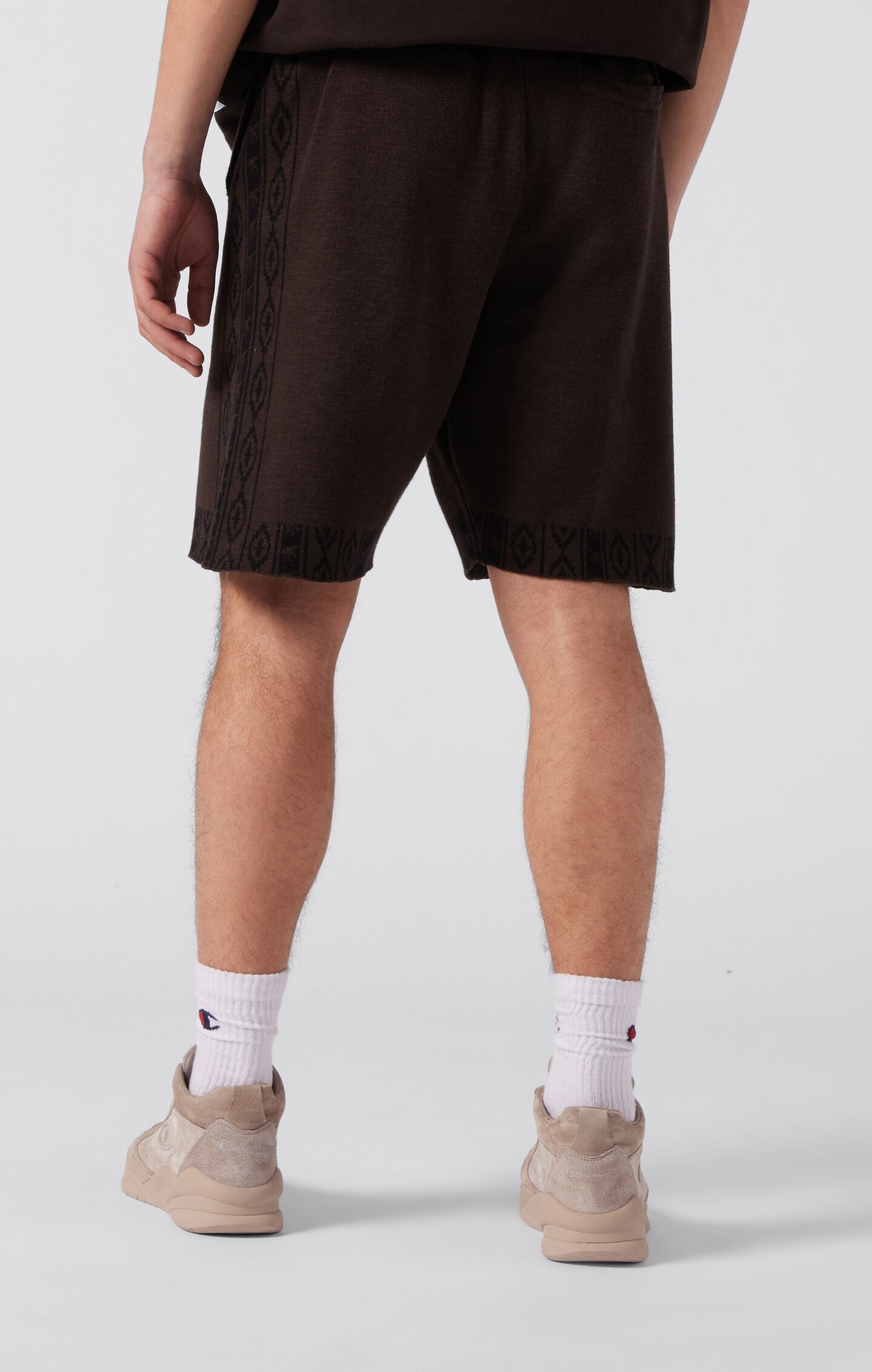 Jacquard-Bermudashorts Archive Rodeo
