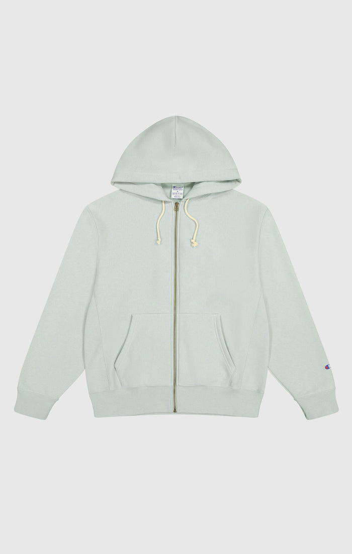 Sweatshirt à capuche zippé en molleton Reverse Weave - Hommes