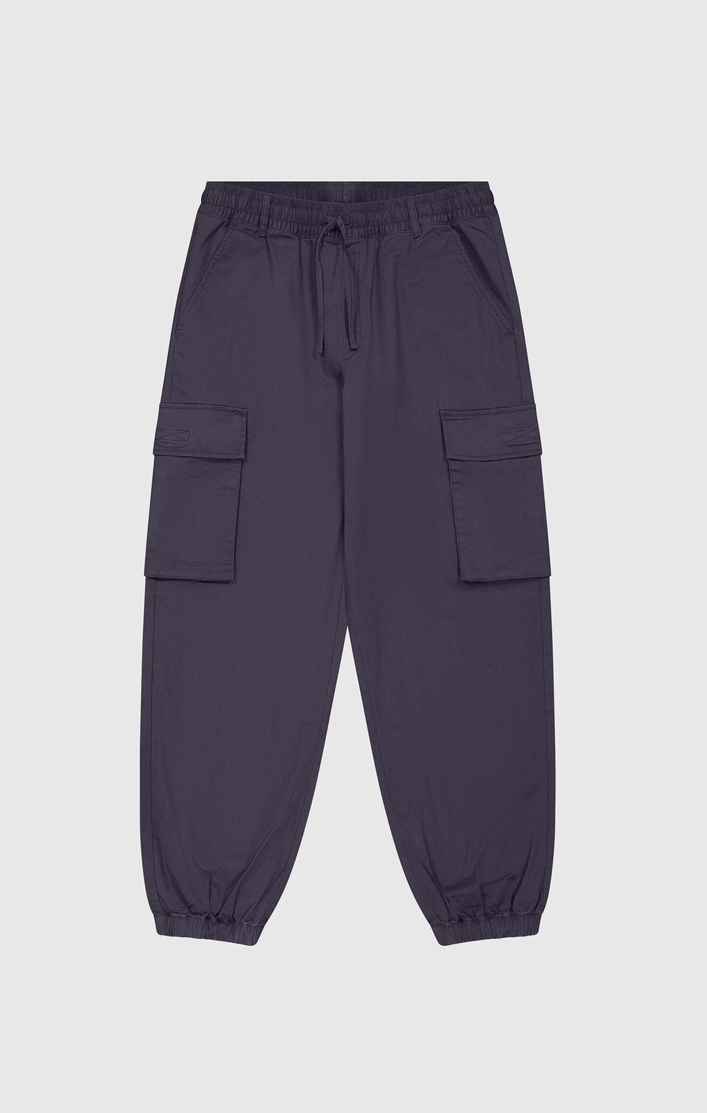 Men's Washed Look Slim Fit Cargo Pants