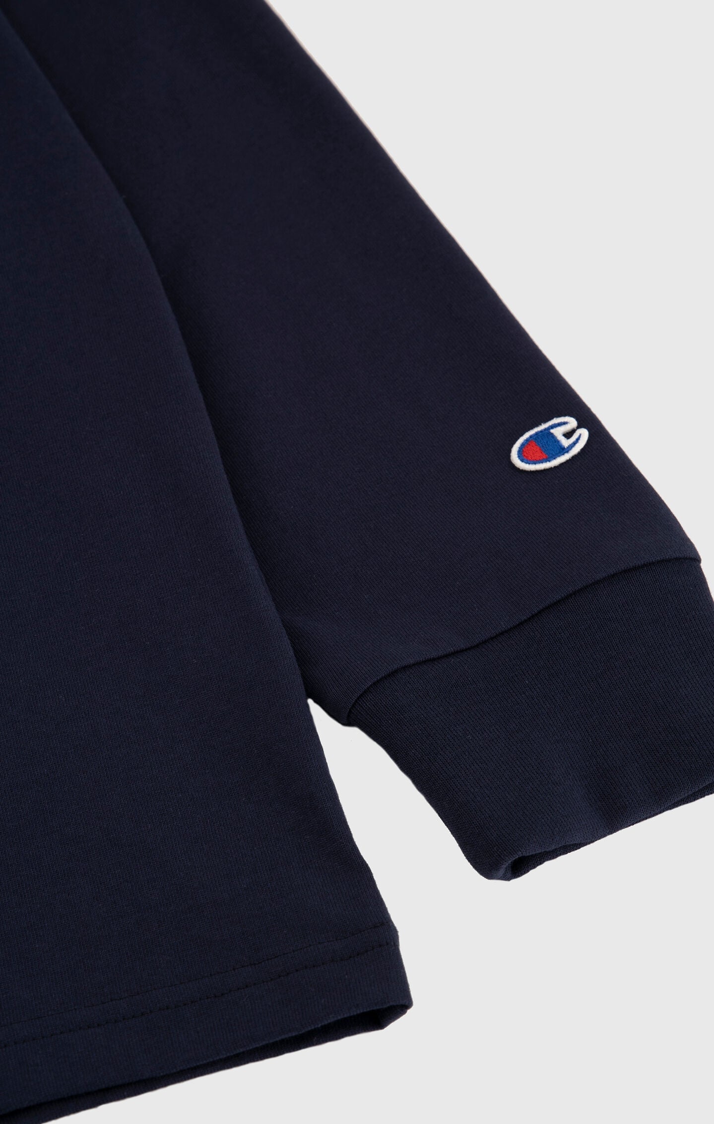 Oversized Men's Long Sleeve T-Shirt in Soft Heavy Cotton