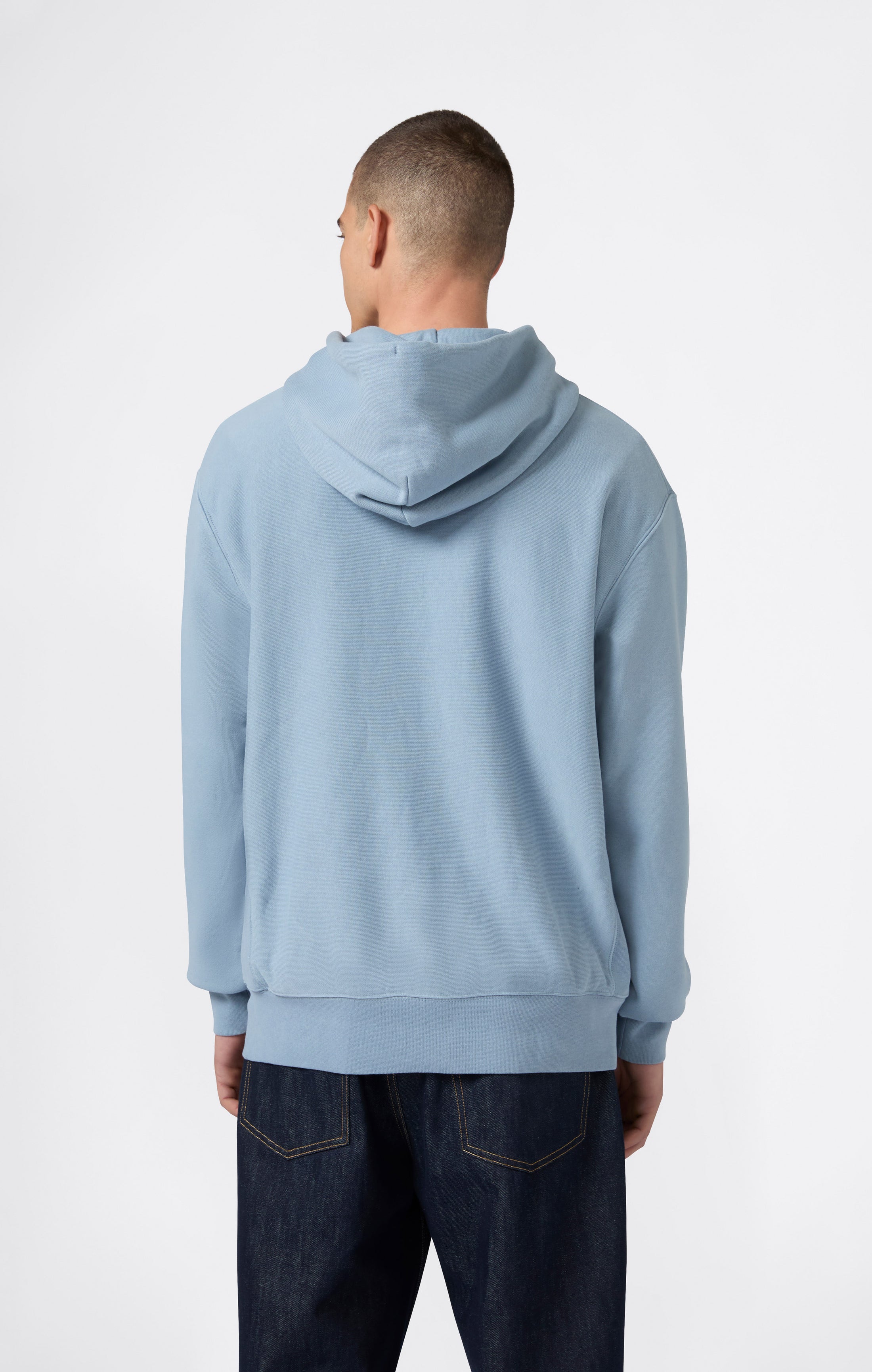 Sweatshirt à capuche ample Reverse Weave - Hommes