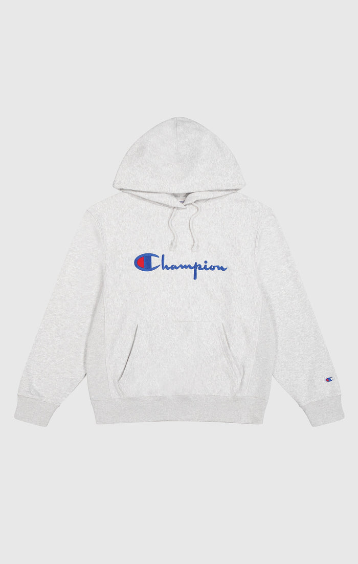 Sweatshirt à capuche ample Reverse Weave - Hommes
