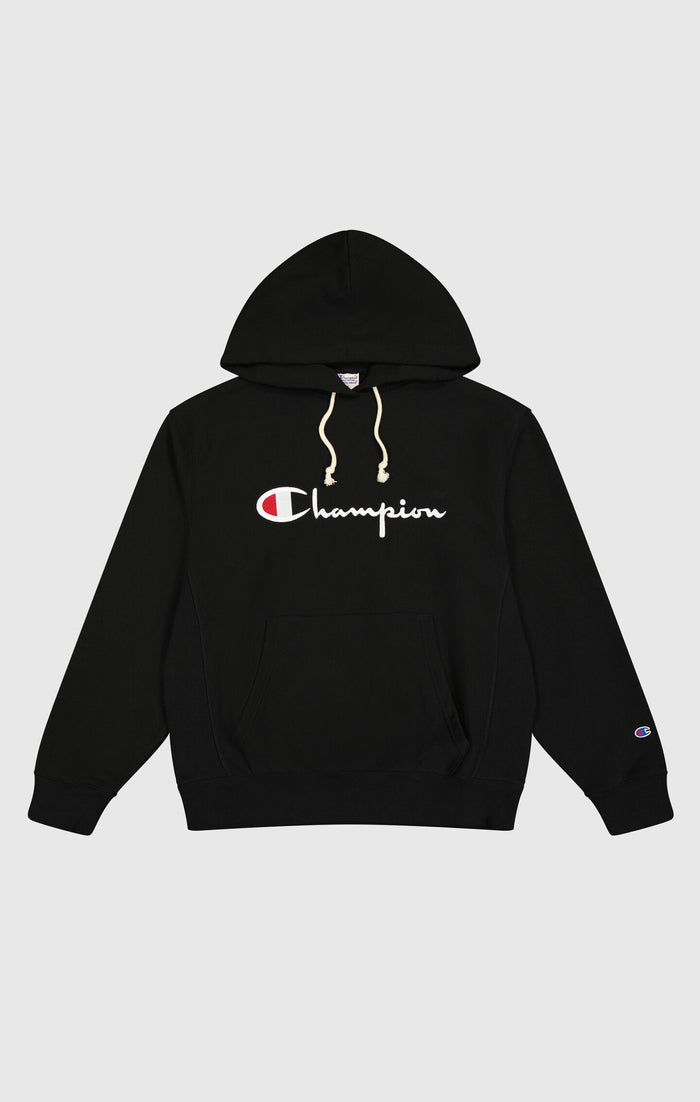 Sweatshirt à capuche ample Reverse Weave