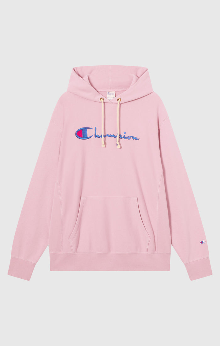 Sweatshirt à capuche ample Reverse Weave - Hommes